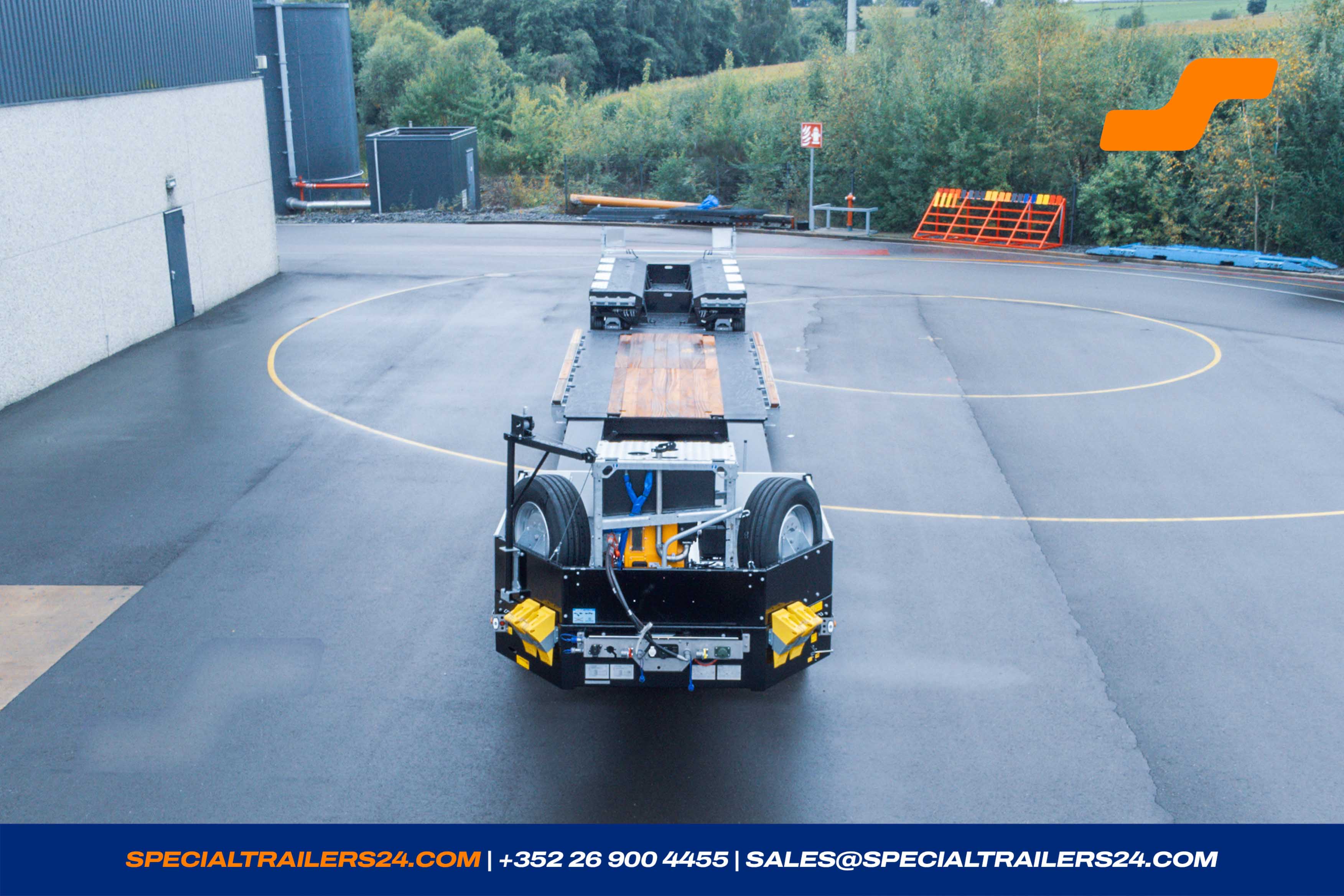 Lowbed trailer Faymonville VarioMAX (OLD) vehicle for sale (image count prefix 18/39)