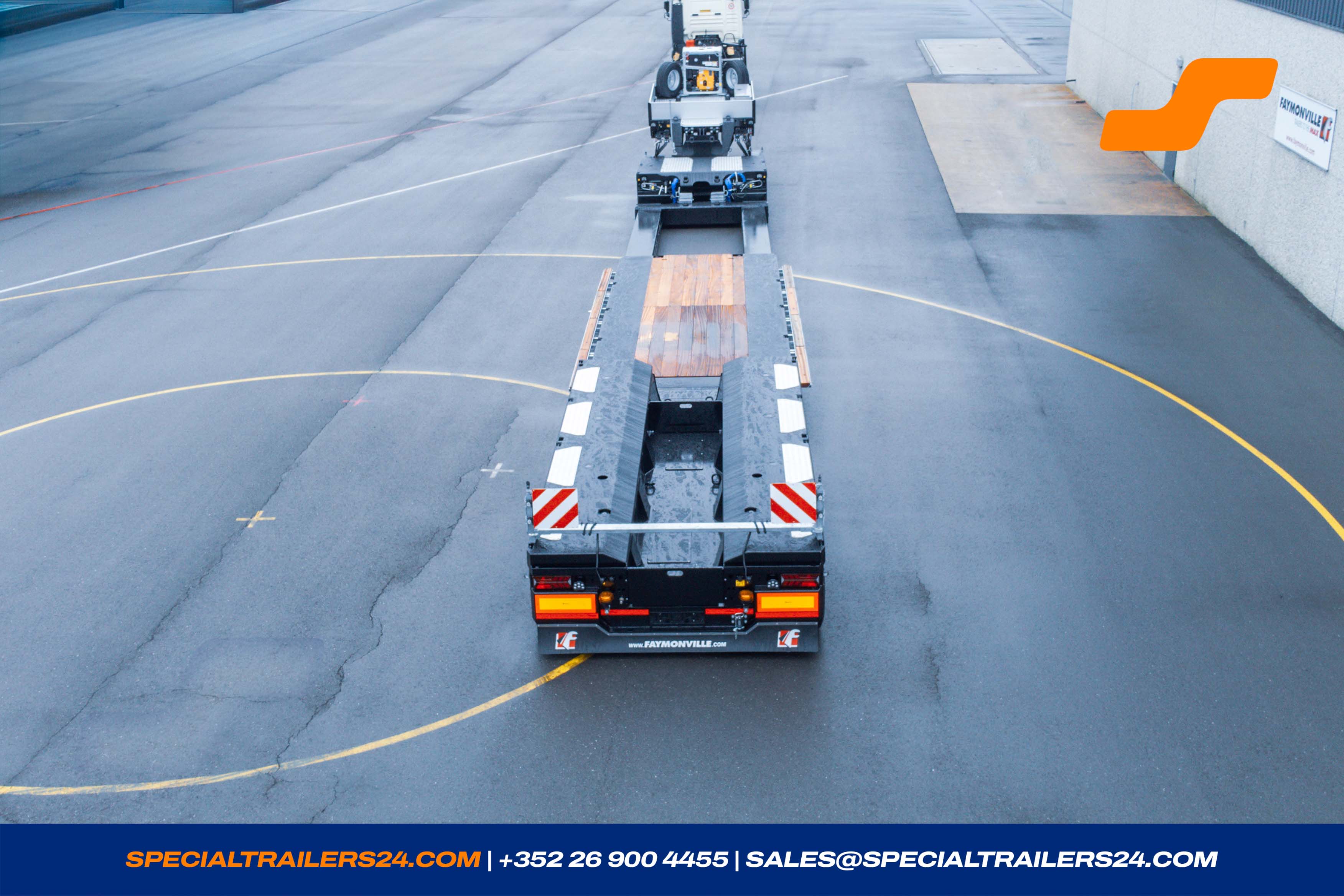 Lowbed trailer Faymonville VarioMAX (OLD) vehicle for sale (image count prefix 22/39)