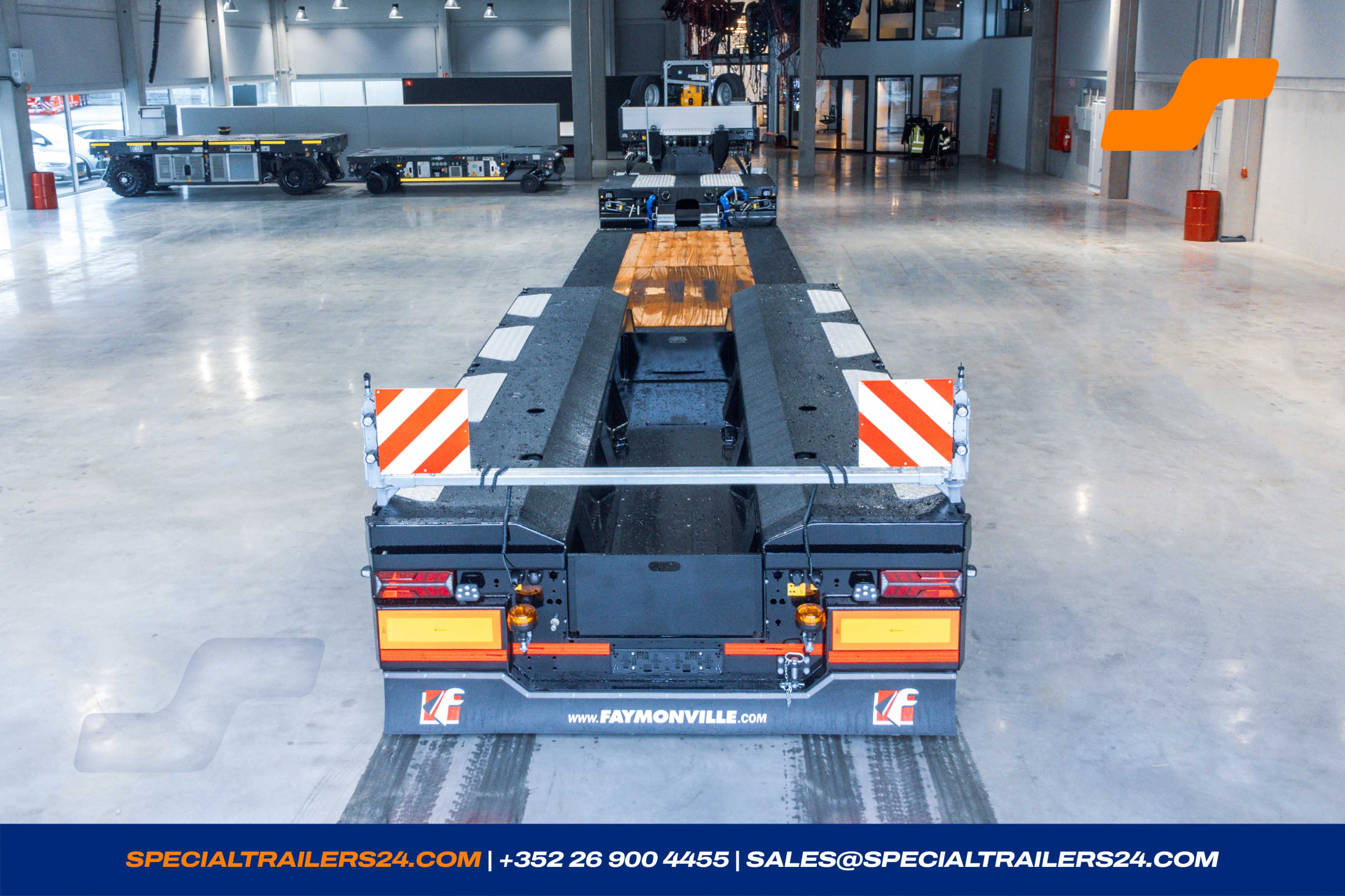 Lowbed trailer Faymonville VarioMAX (OLD) vehicle for sale (image count prefix 20/39)