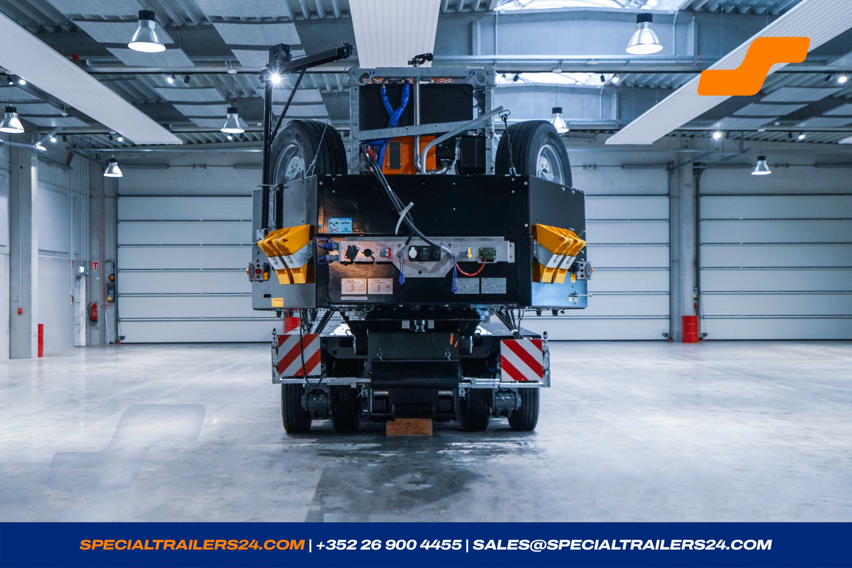 Lowbed trailer Faymonville VarioMAX (OLD) vehicle for sale (image count prefix 15/39)