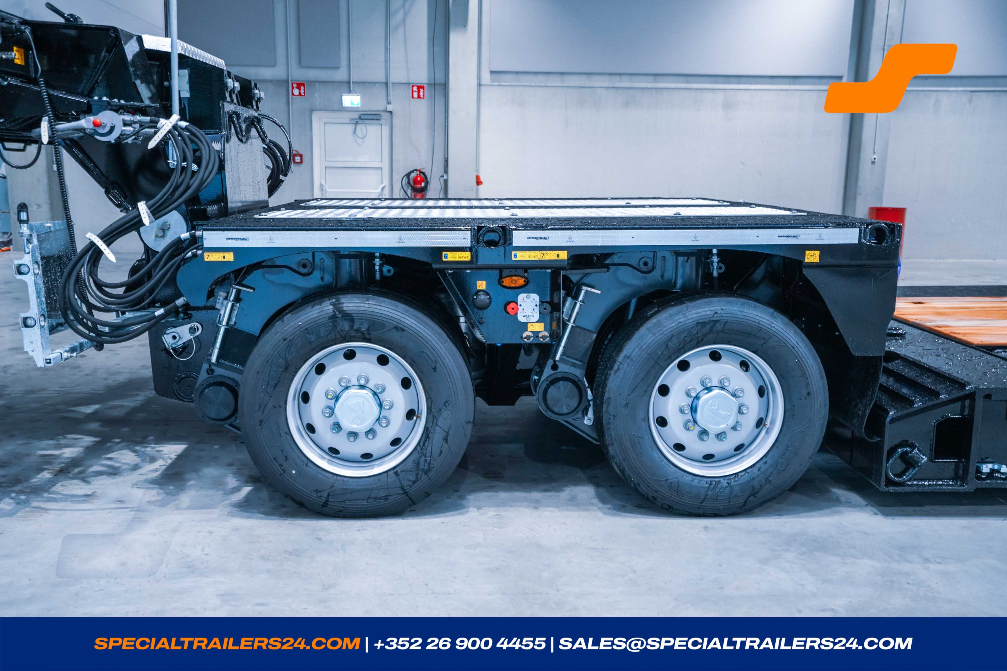 Lowbed trailer Faymonville VarioMAX (OLD) vehicle for sale (image count prefix 26/39)