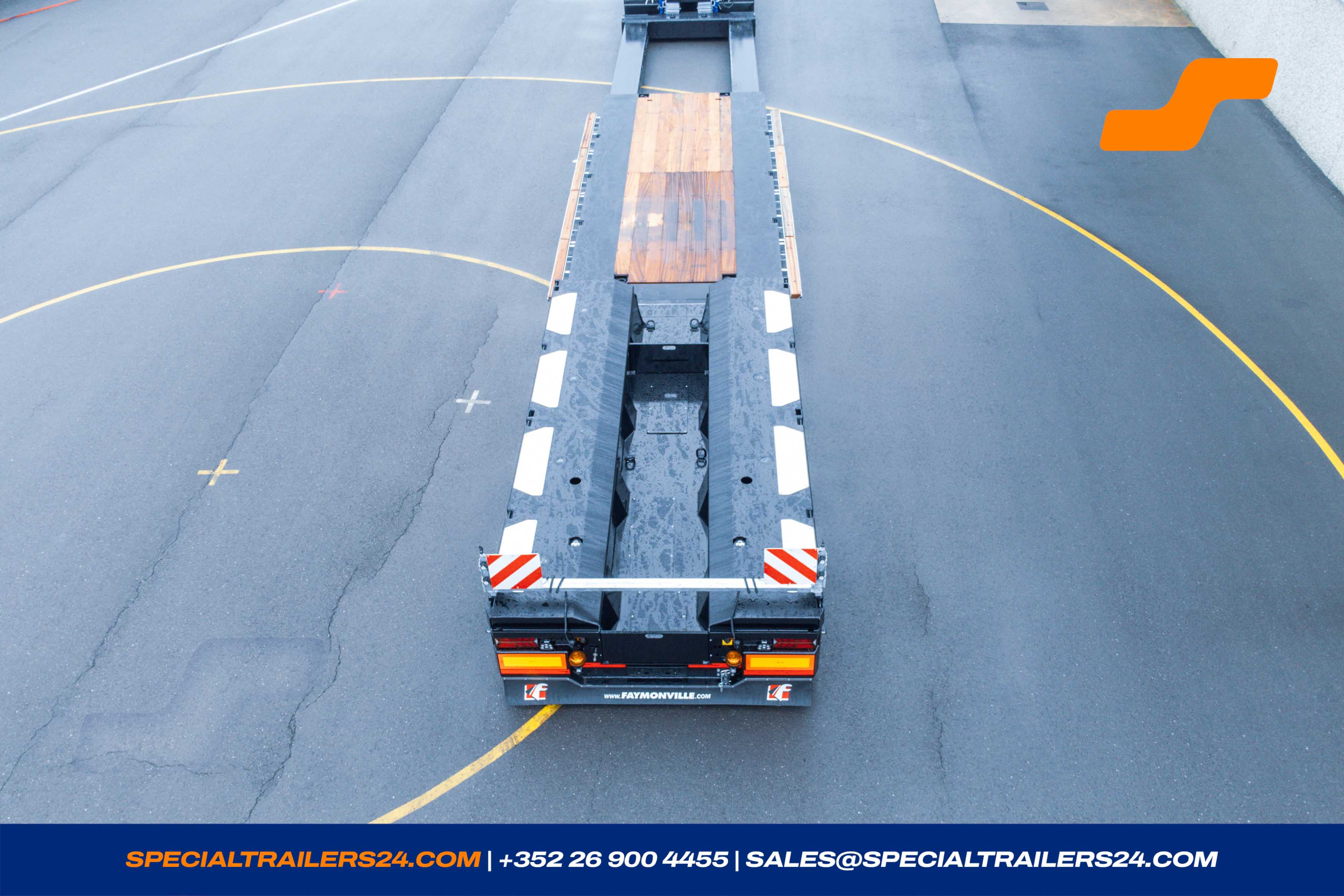 Lowbed trailer Faymonville VarioMAX (OLD) vehicle for sale (image count prefix 35/39)