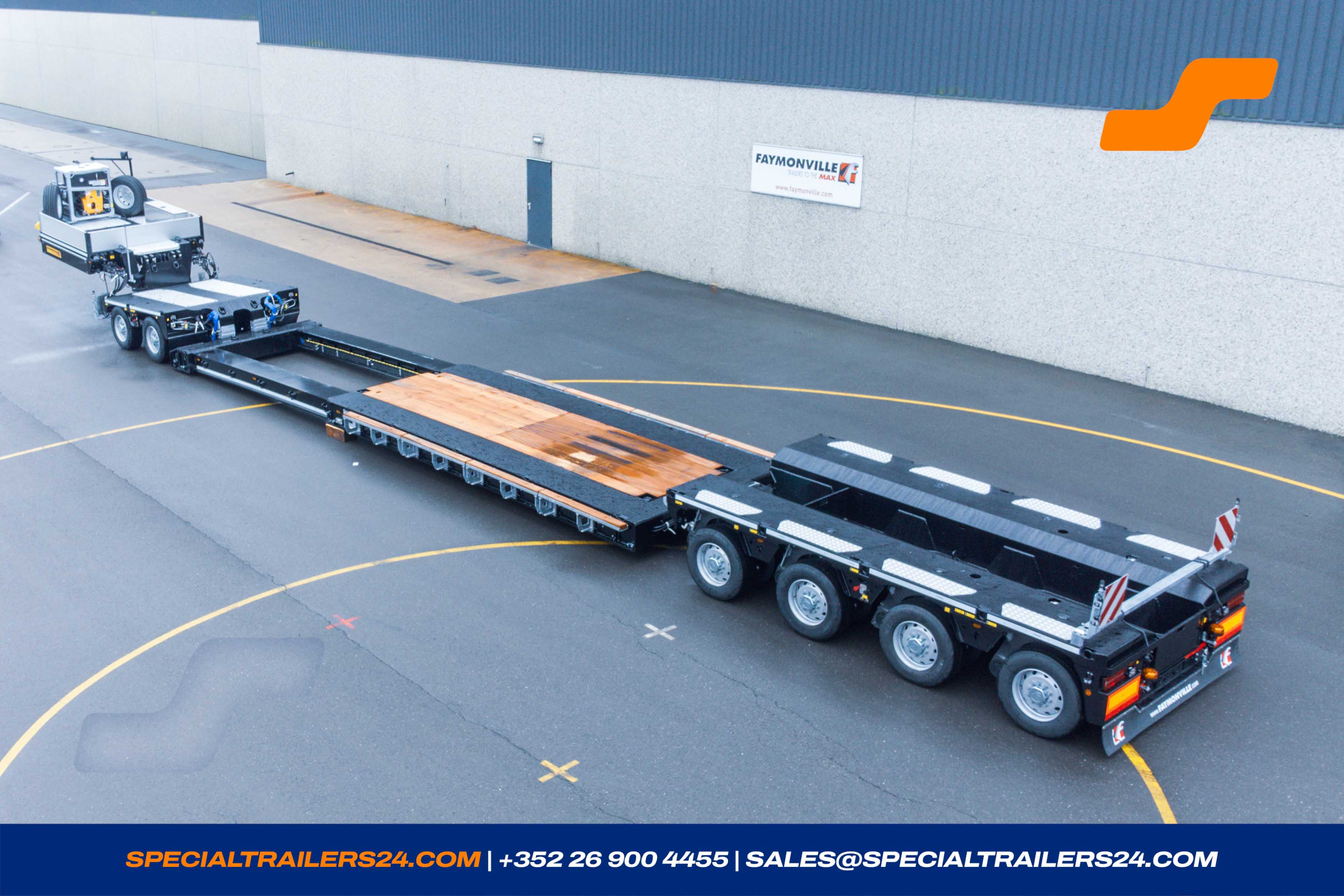 Lowbed trailer Faymonville VarioMAX (OLD) vehicle for sale (image count prefix 14/39)