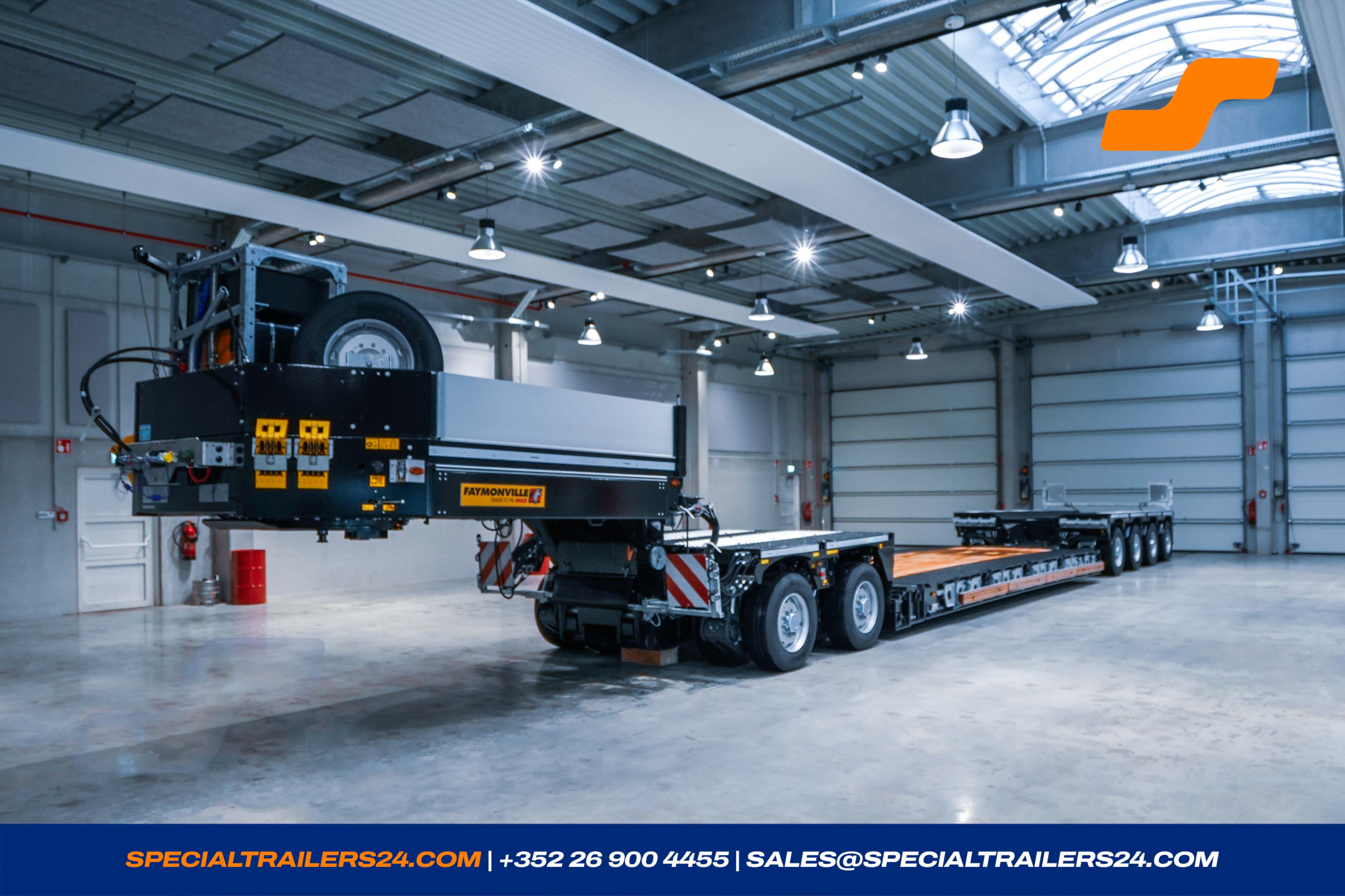 Lowbed trailer Faymonville VarioMAX (OLD) vehicle for sale (image count prefix 4/39)