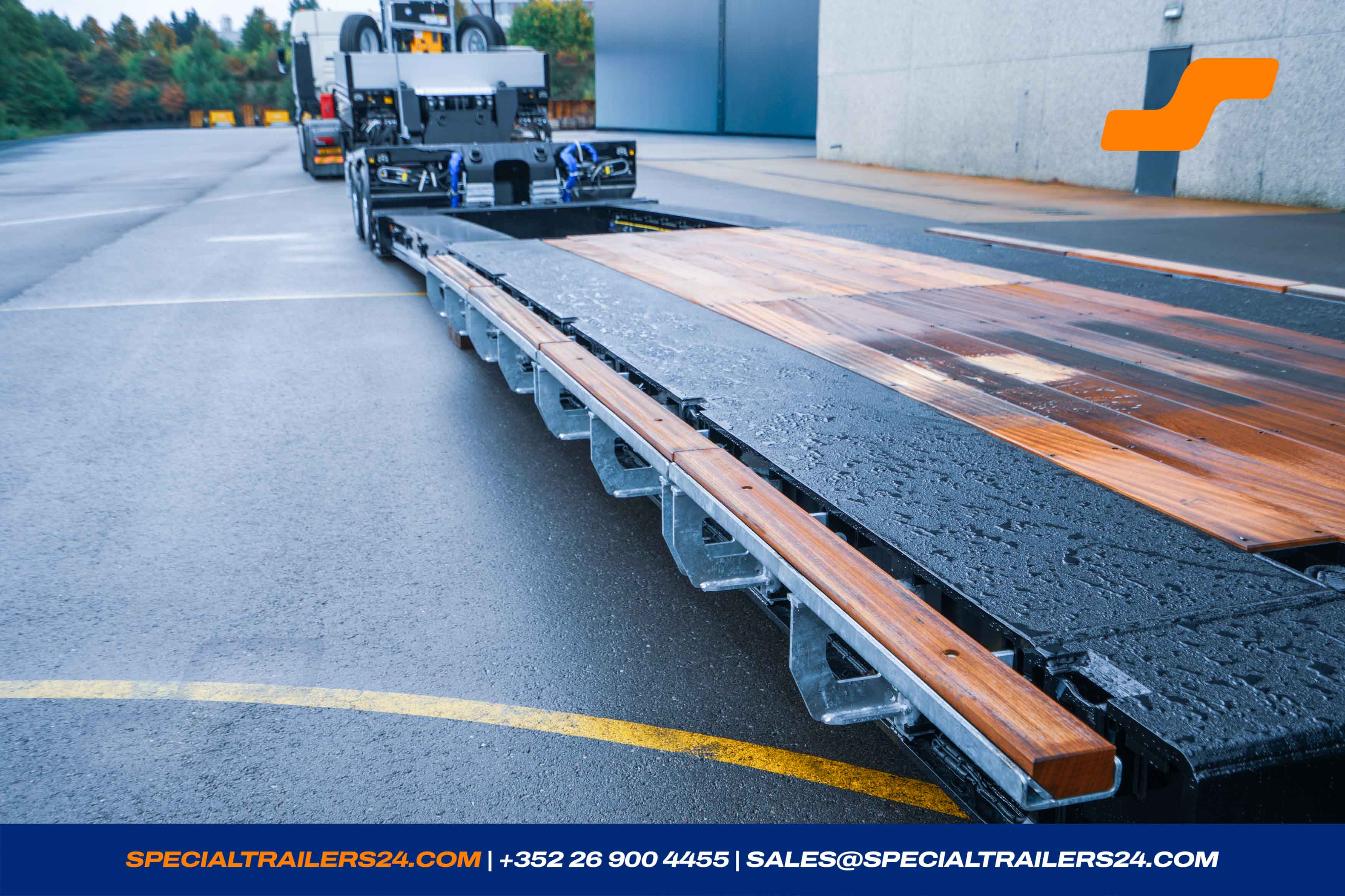 Lowbed trailer Faymonville VarioMAX (OLD) vehicle for sale (image count prefix 38/39)