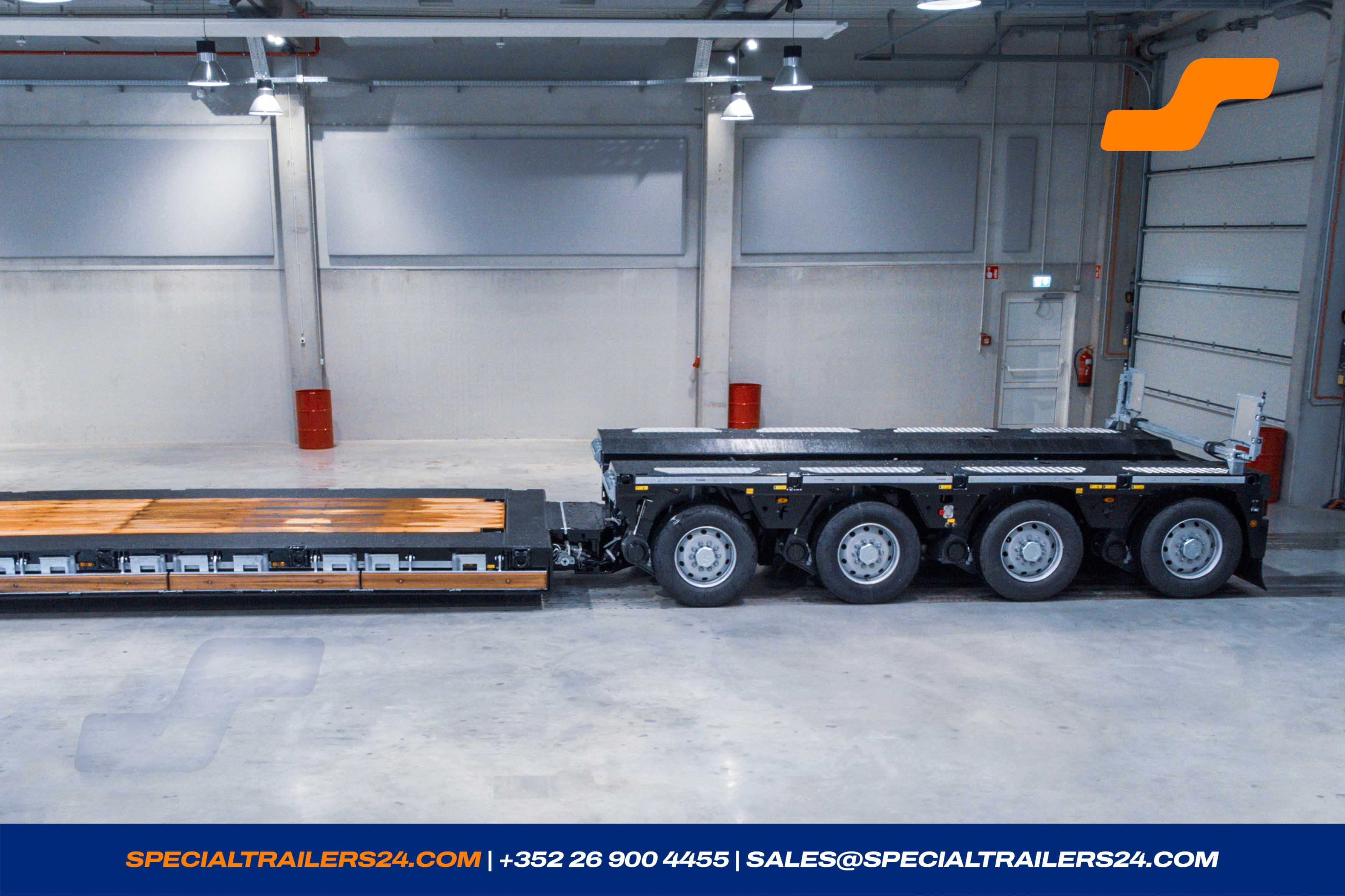 Lowbed trailer Faymonville VarioMAX (OLD) vehicle for sale (image count prefix 6/39)