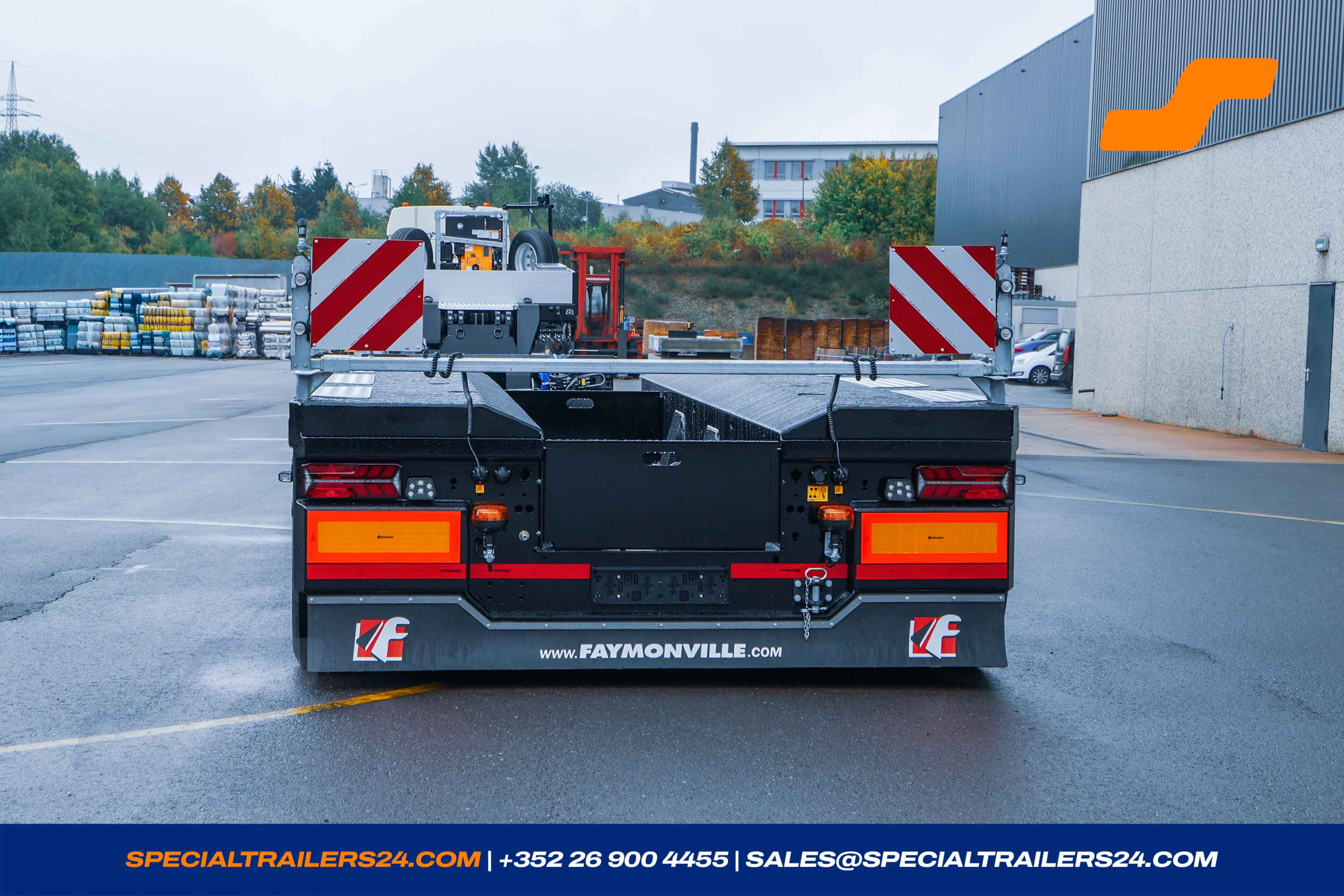 Lowbed trailer Faymonville VarioMAX (OLD) vehicle for sale (image count prefix 21/39)
