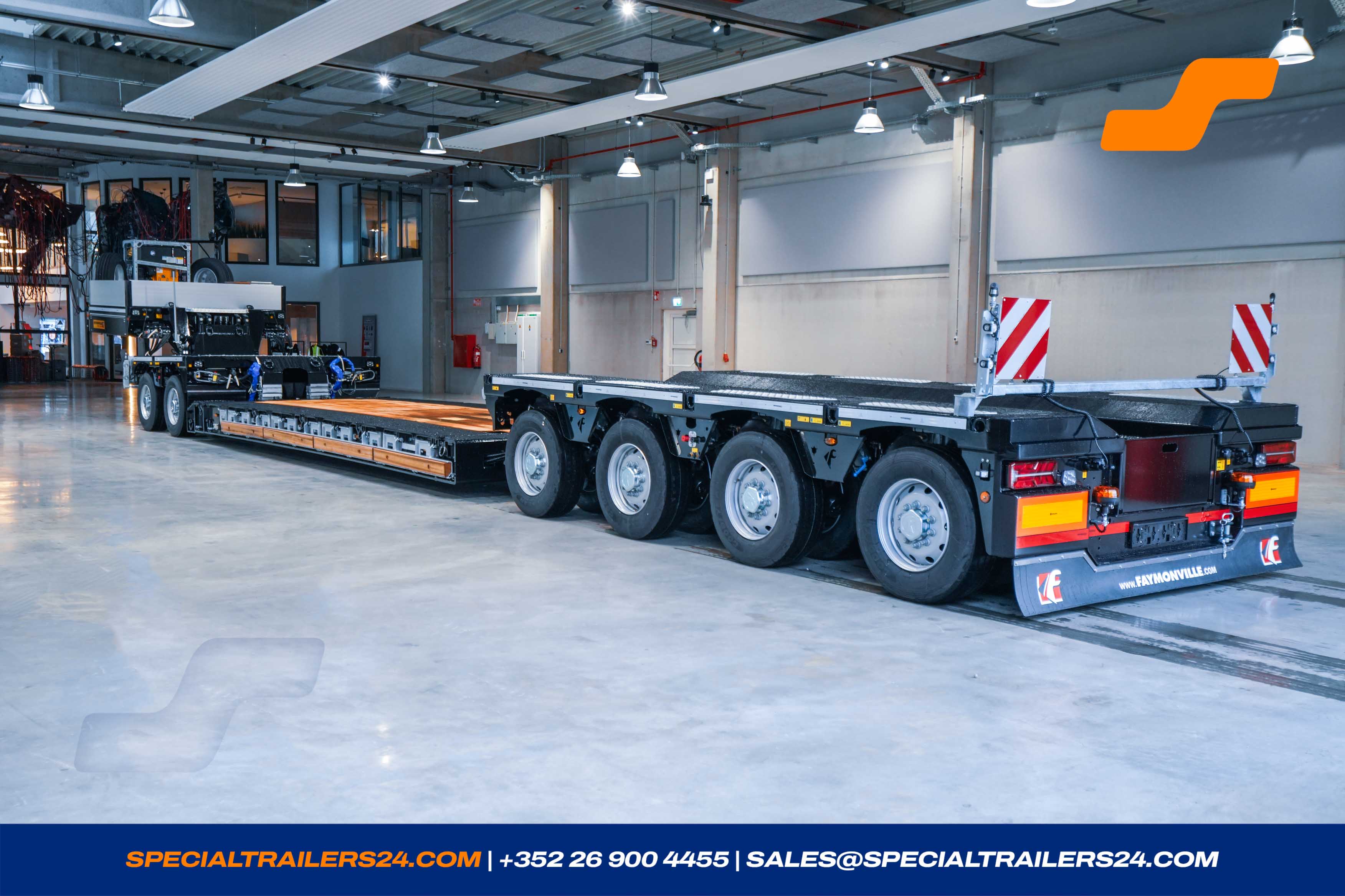 Lowbed trailer Faymonville VarioMAX (OLD) vehicle for sale (image count prefix 11/39)