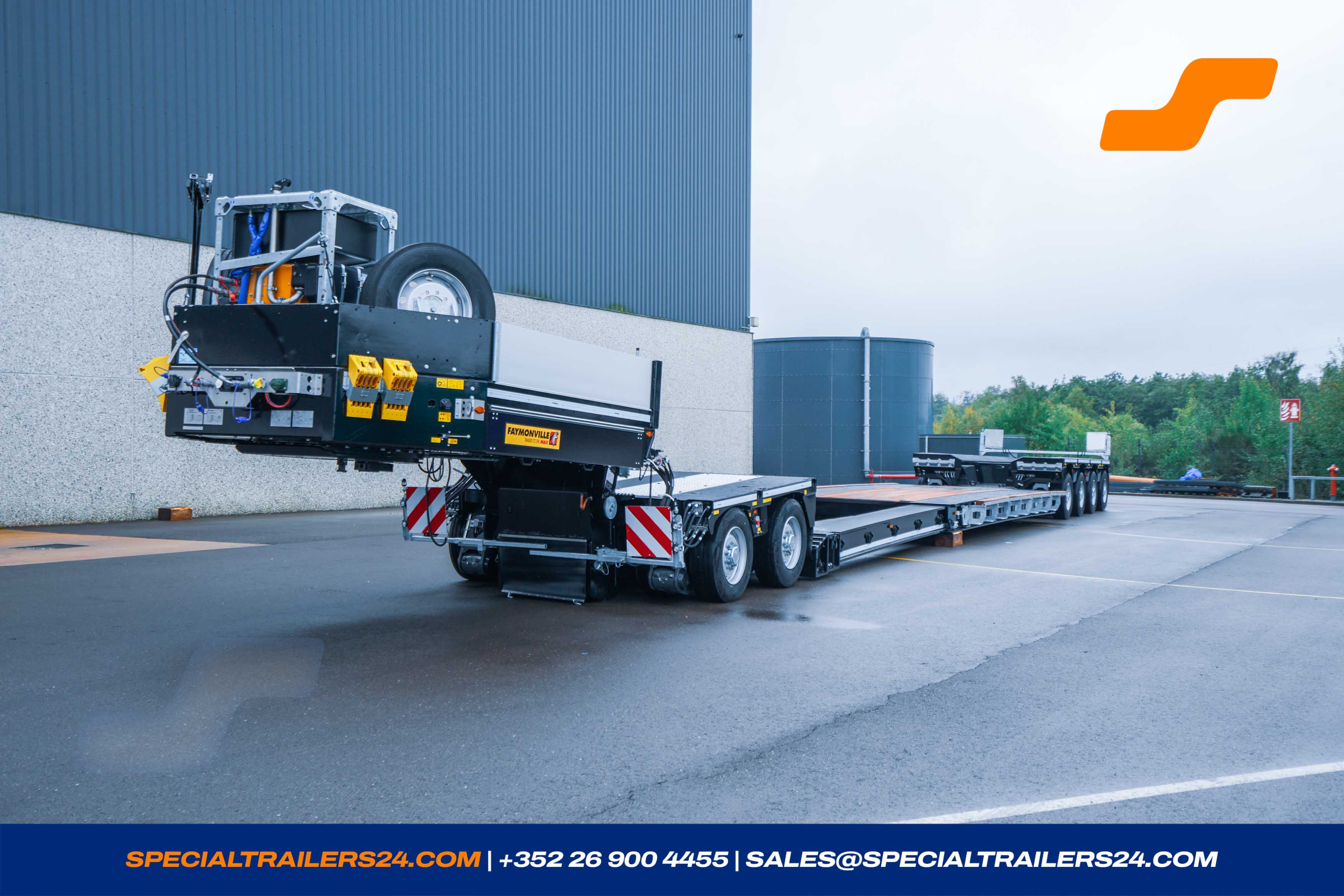Lowbed trailer Faymonville VarioMAX (OLD) vehicle for sale (image count prefix 9/39)
