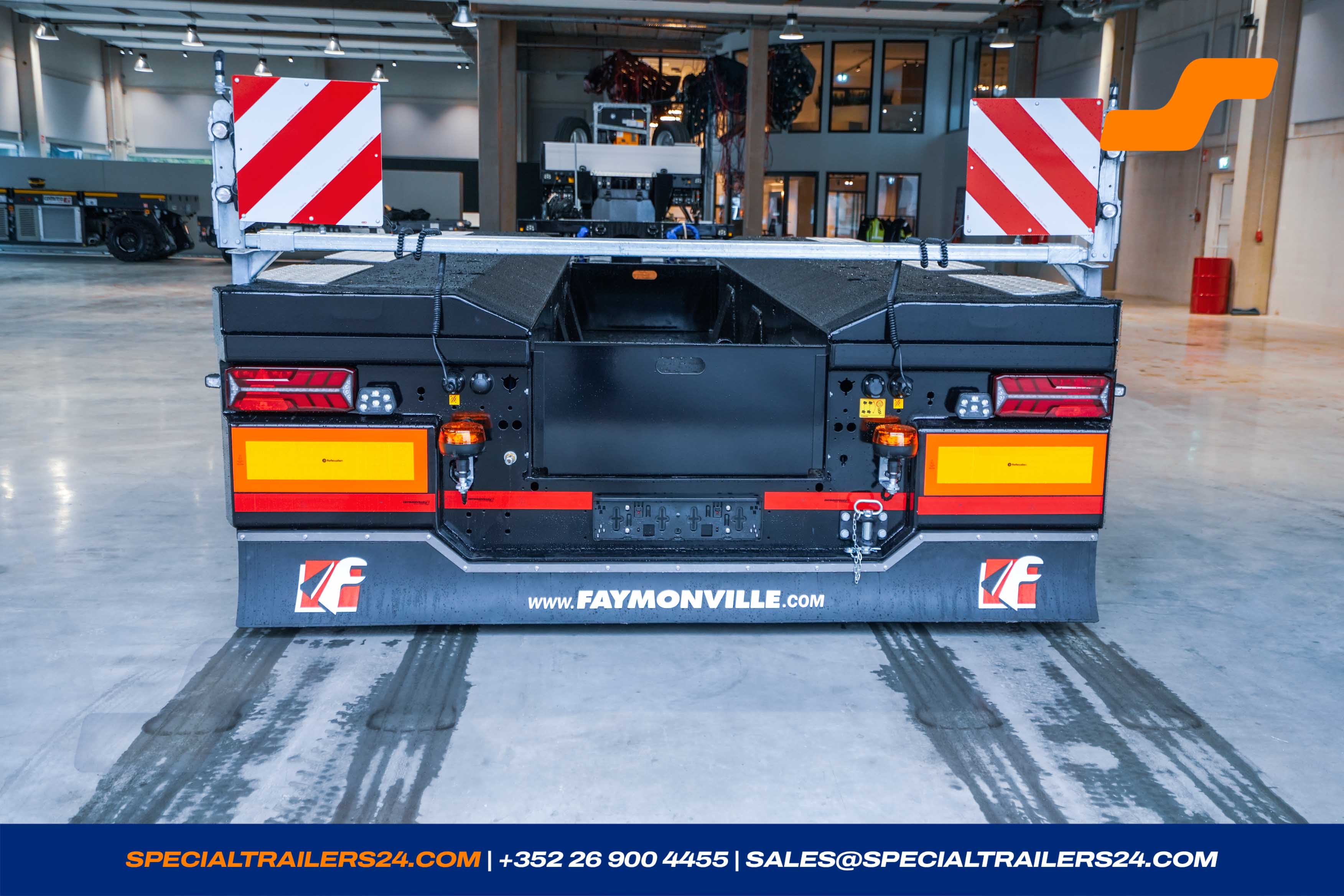 Lowbed trailer Faymonville VarioMAX (OLD) vehicle for sale (image count prefix 19/39)