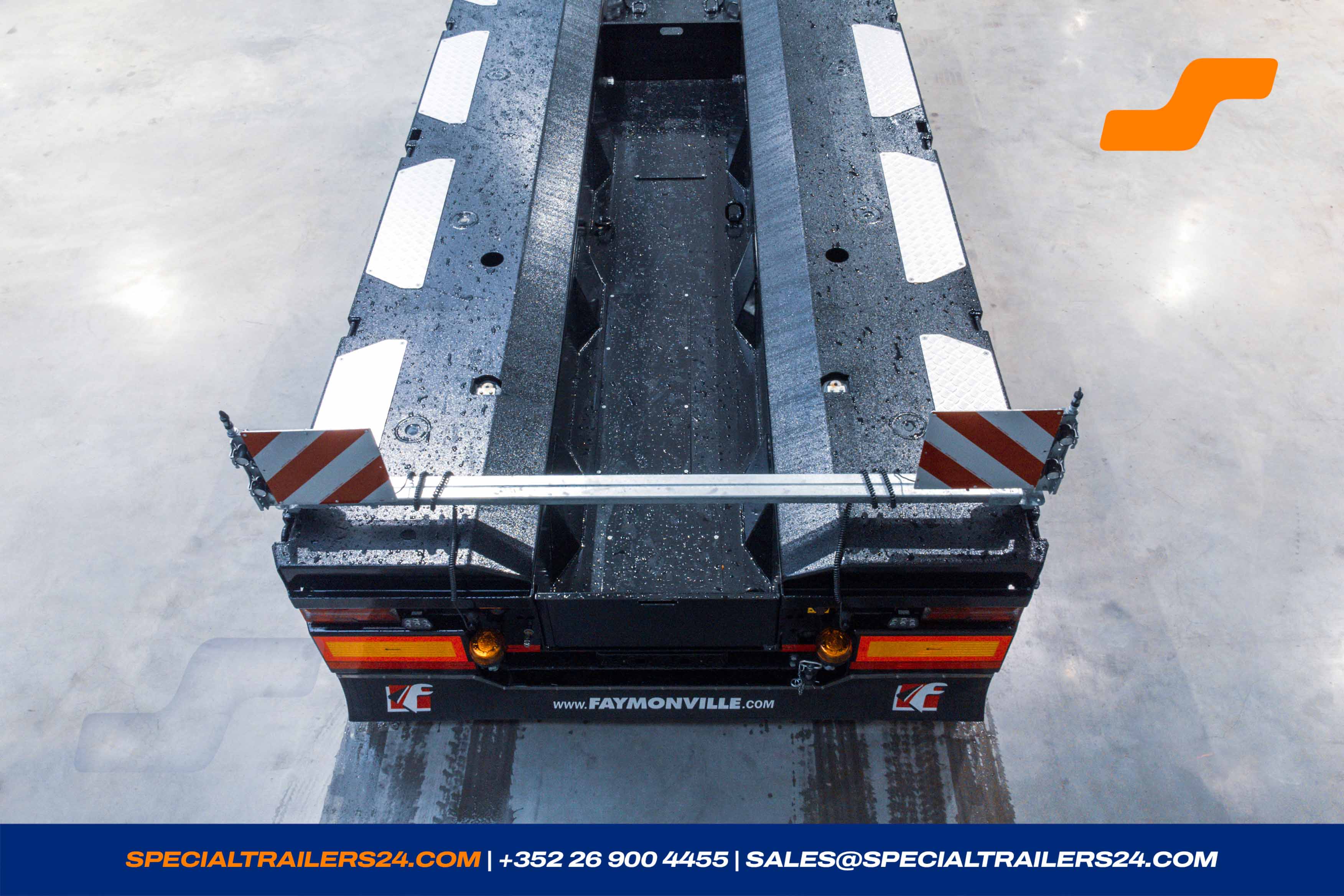 Lowbed trailer Faymonville VarioMAX (OLD) vehicle for sale (image count prefix 30/39)
