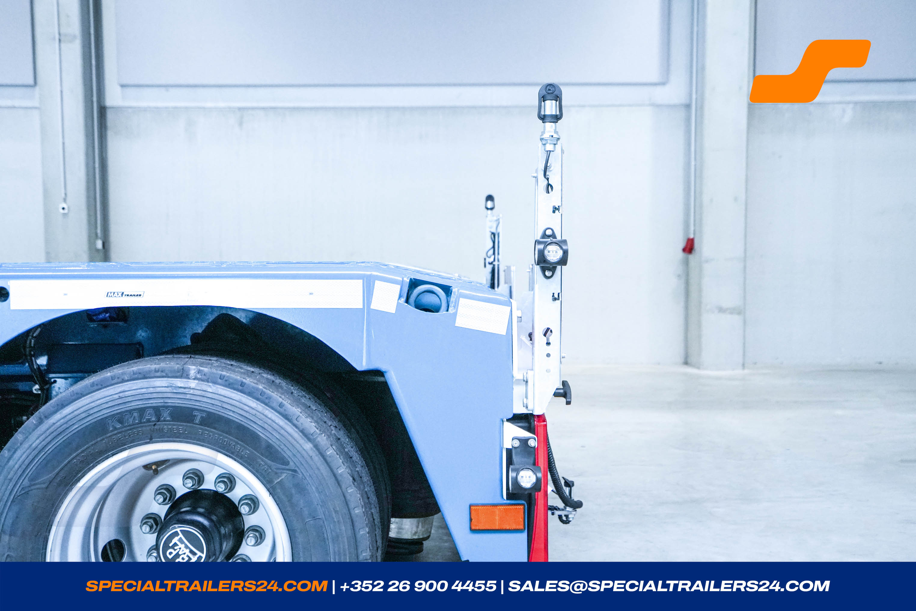 Lowbed trailer MAX Trailer MAX510 vehicle for sale (image count prefix 31/47)