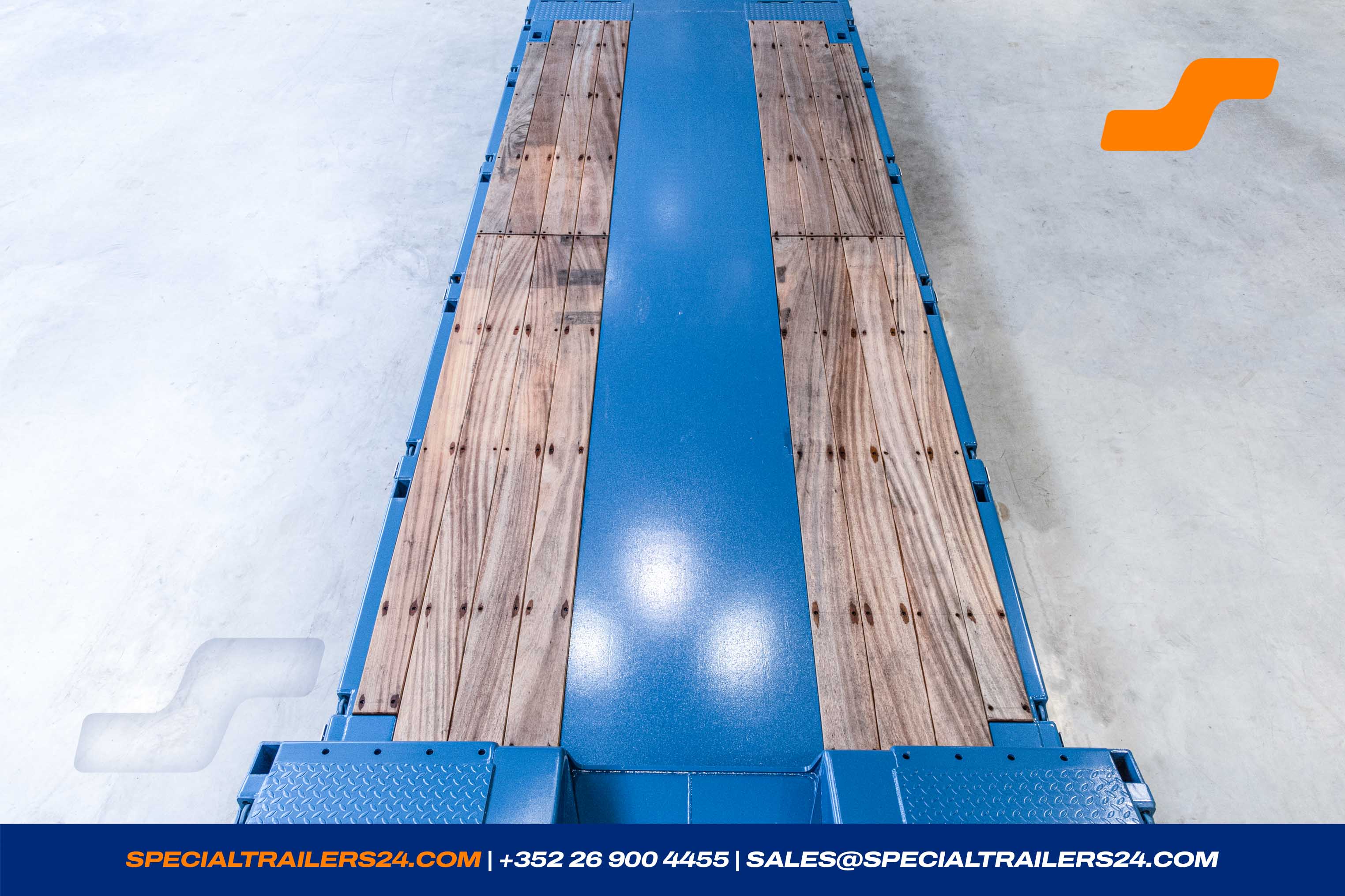Lowbed trailer MAX Trailer MAX510 vehicle for sale (image count prefix 43/47)