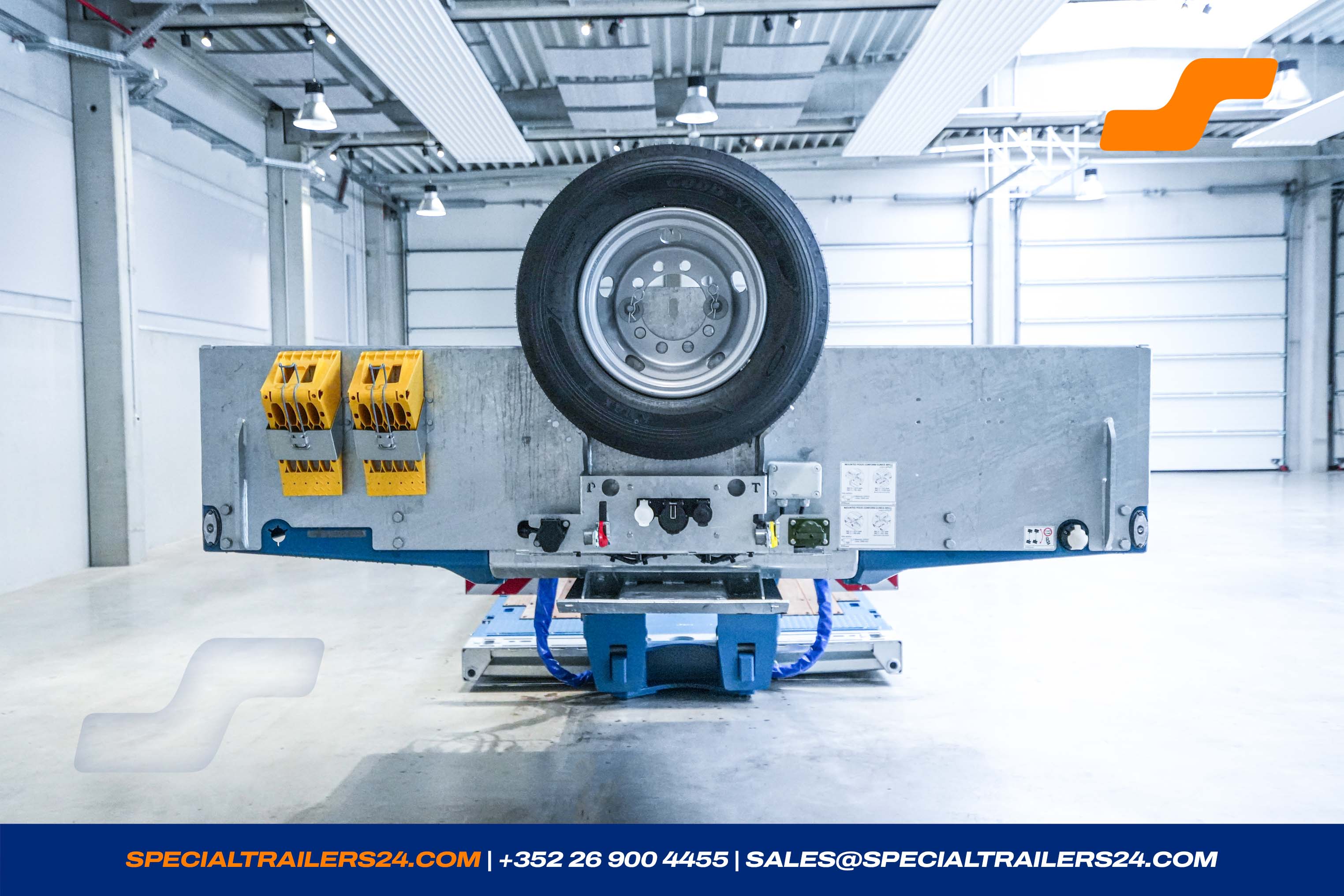 Lowbed trailer MAX Trailer MAX510 vehicle for sale (image count prefix 13/47)