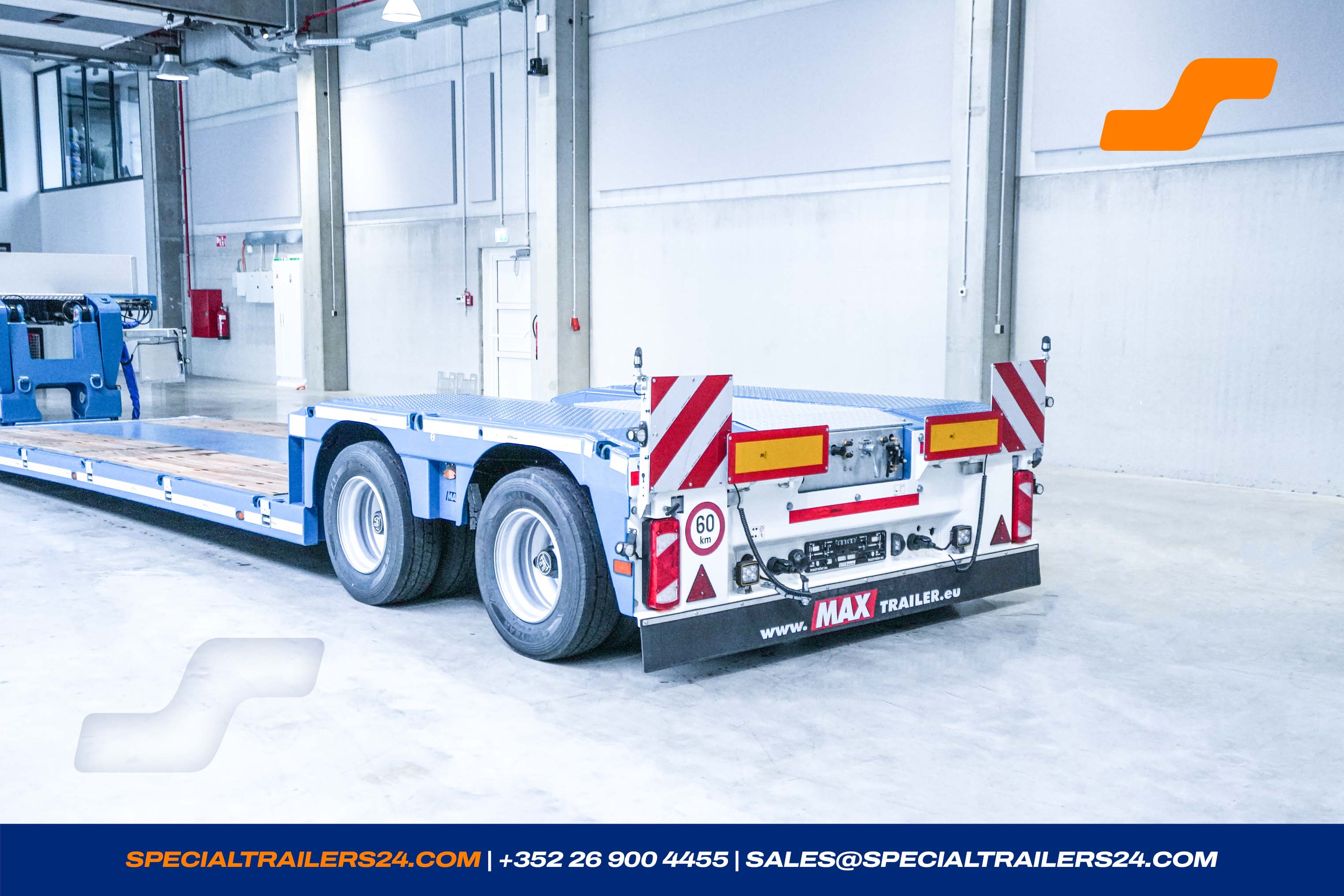 Lowbed trailer MAX Trailer MAX510 vehicle for sale (image count prefix 33/47)