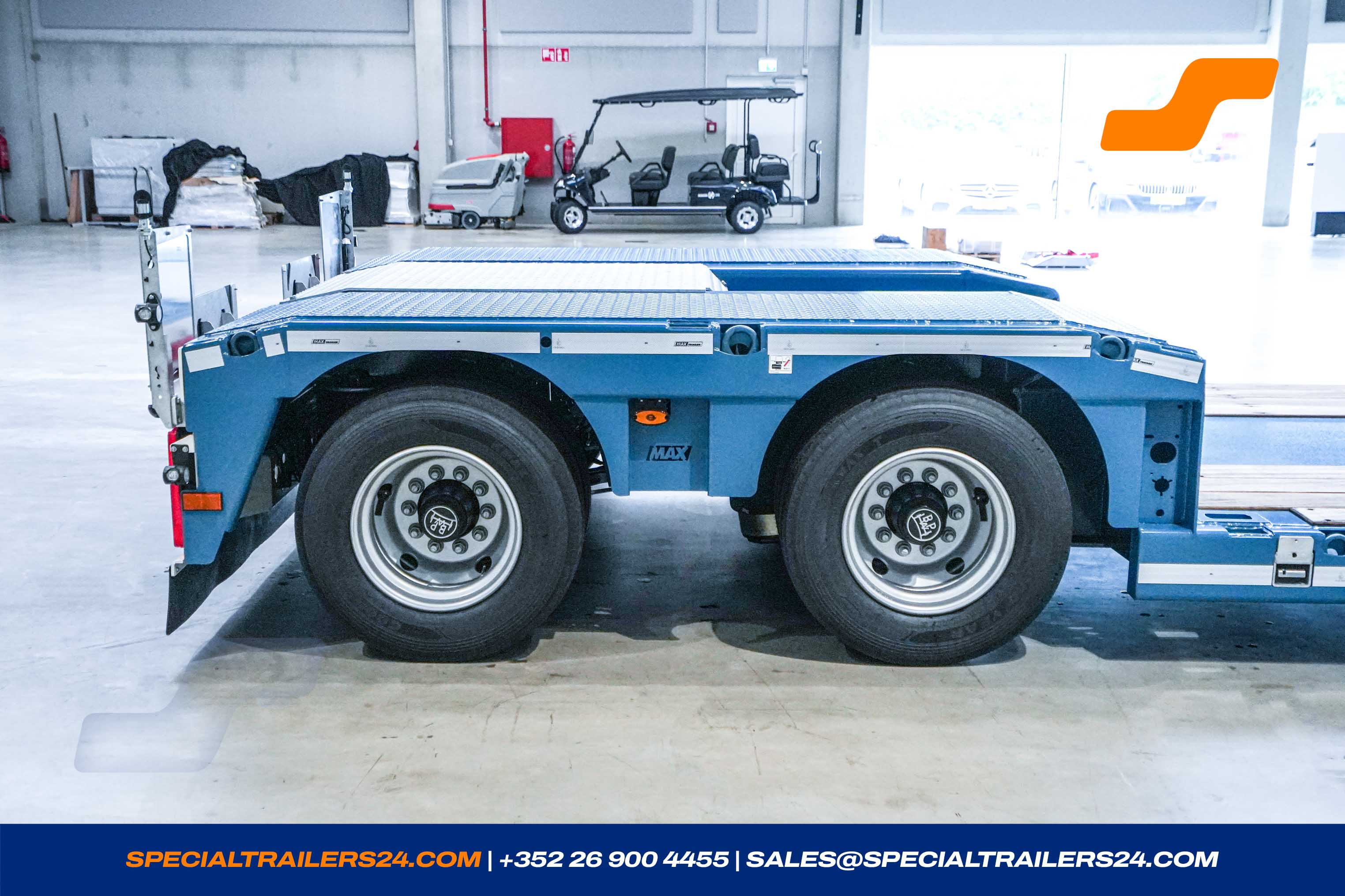Lowbed trailer MAX Trailer MAX510 vehicle for sale (image count prefix 37/47)