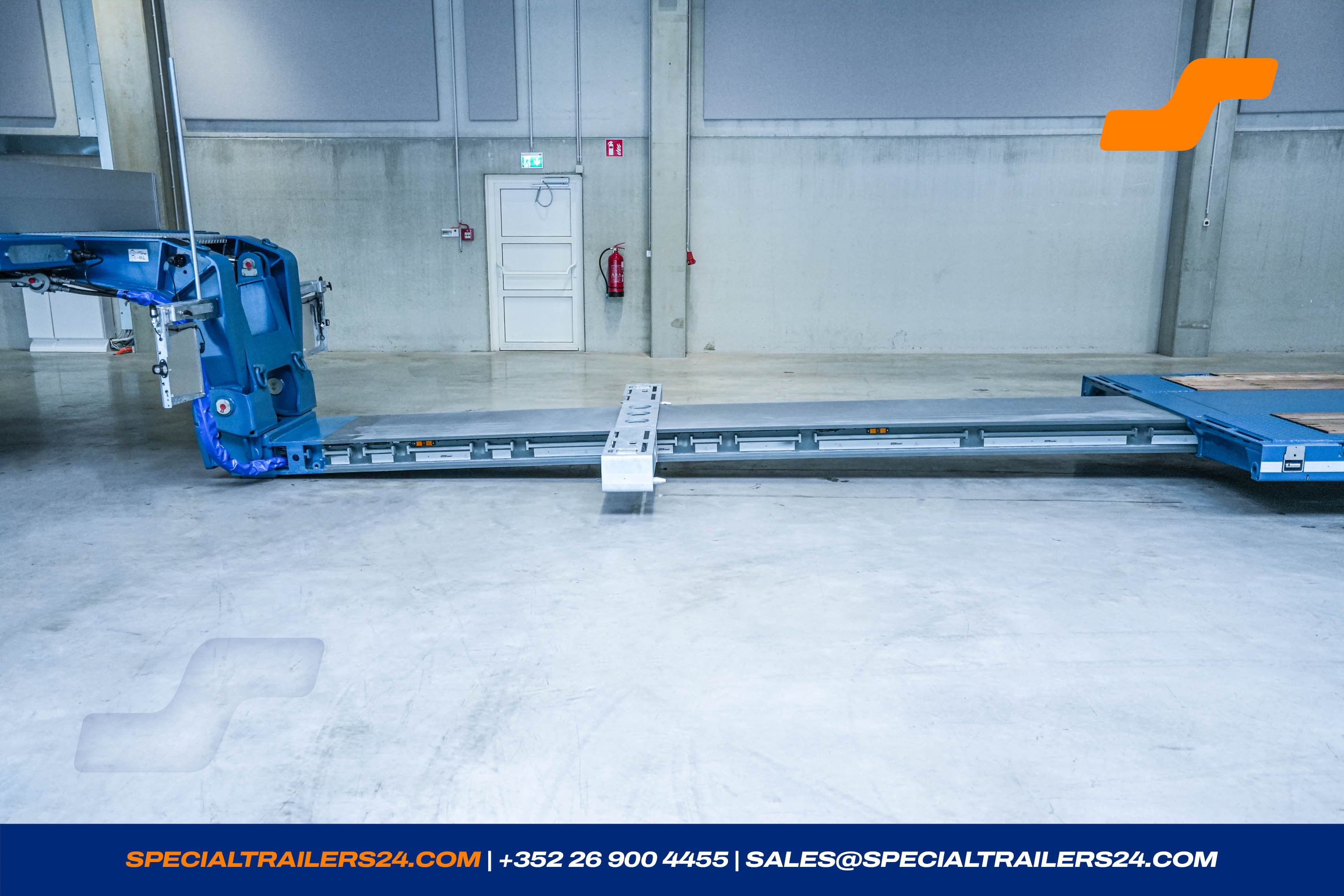 Lowbed trailer MAX Trailer MAX510 vehicle for sale (image count prefix 40/47)