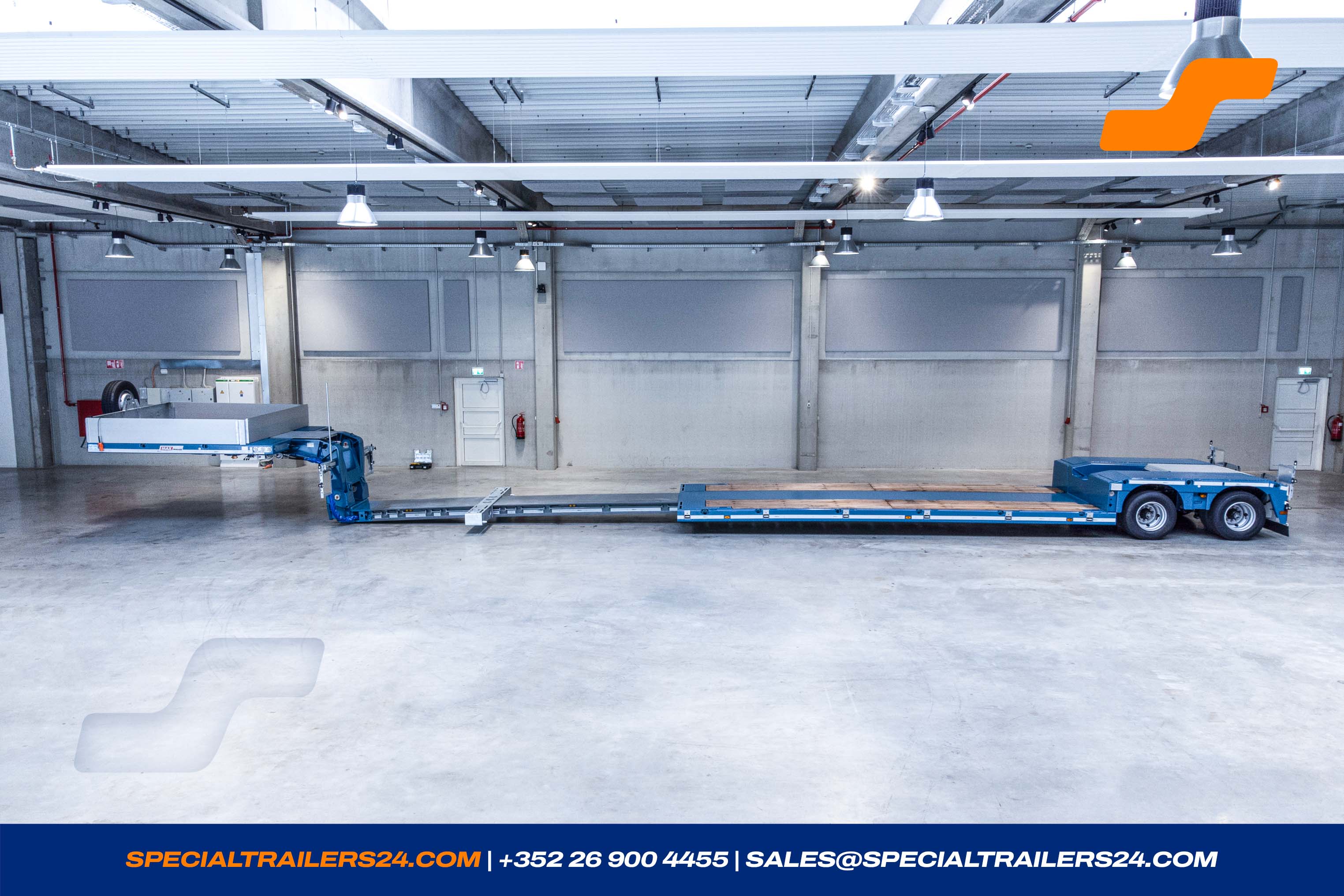 Lowbed trailer MAX Trailer MAX510 vehicle for sale (image count prefix 5/47)