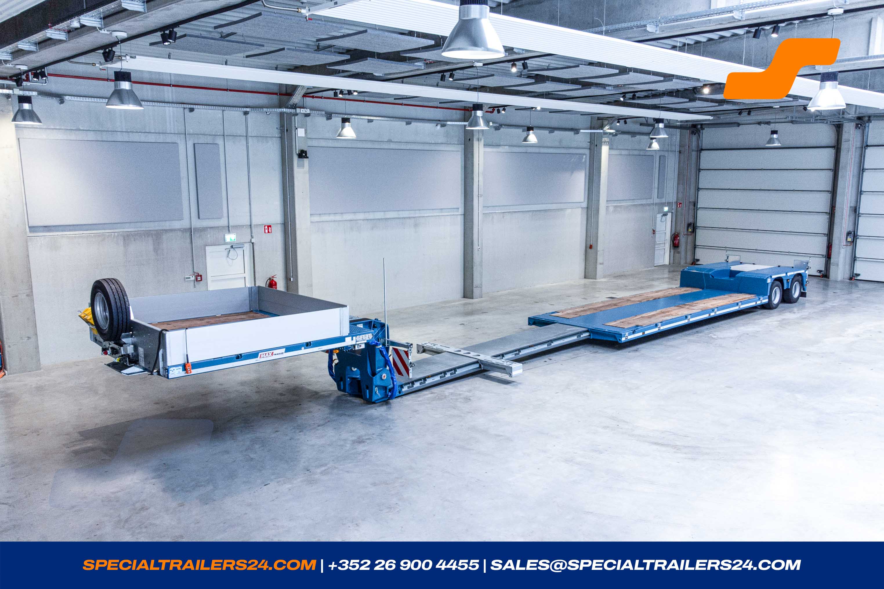 Lowbed trailer MAX Trailer MAX510 vehicle for sale (image count prefix 6/47)