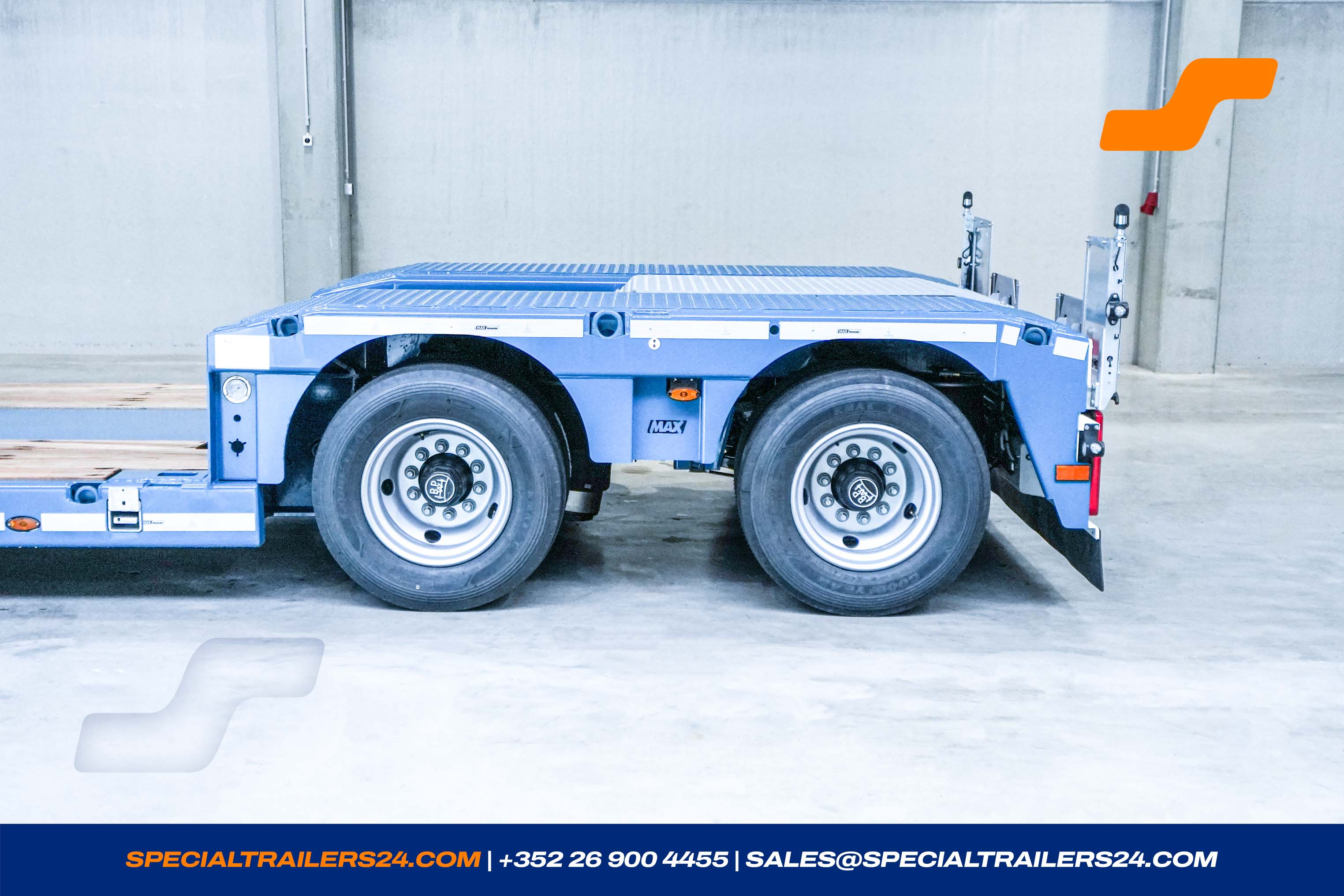 Lowbed trailer MAX Trailer MAX510 vehicle for sale (image count prefix 29/47)
