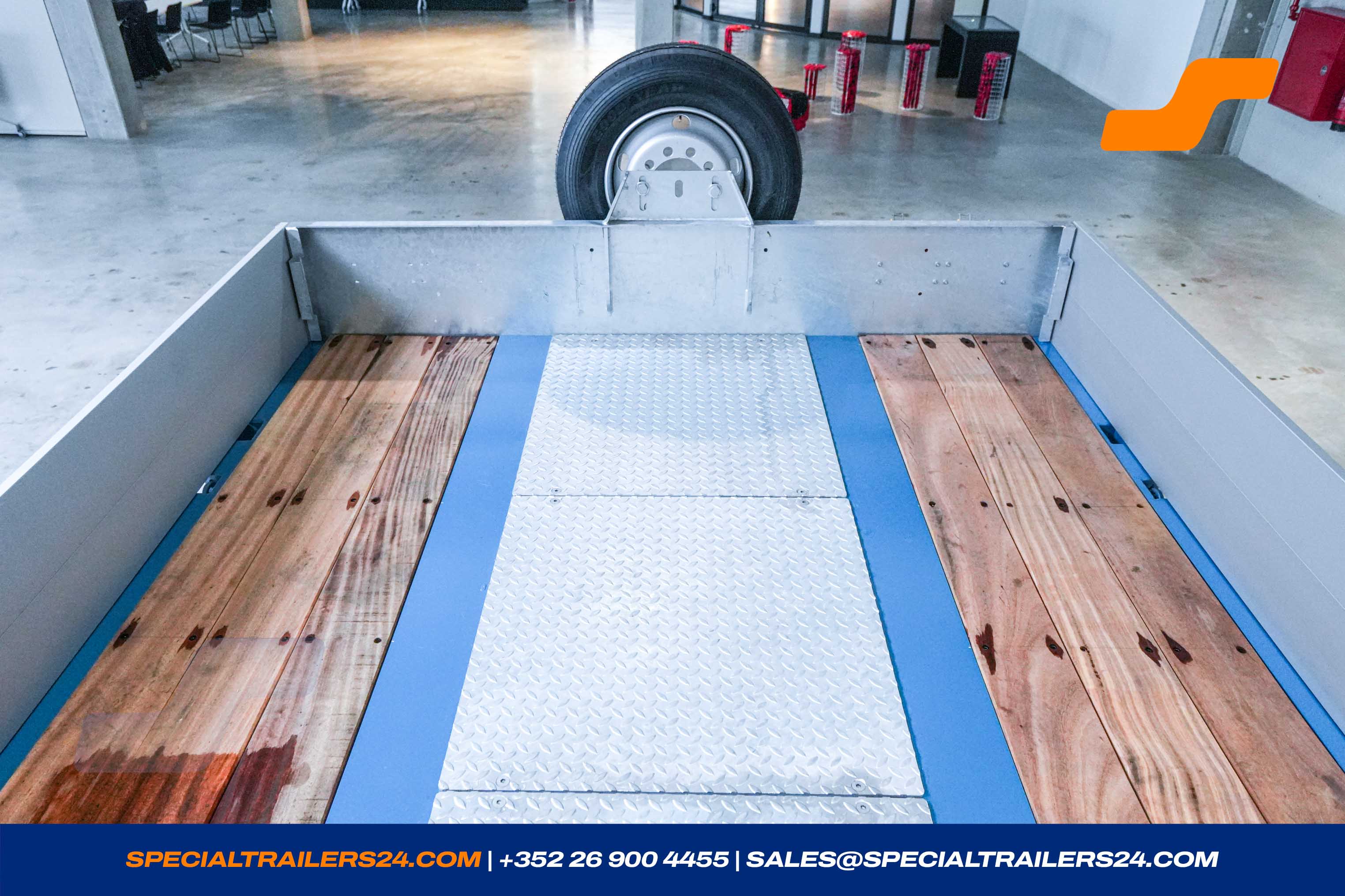 Lowbed trailer MAX Trailer MAX510 vehicle for sale (image count prefix 23/47)