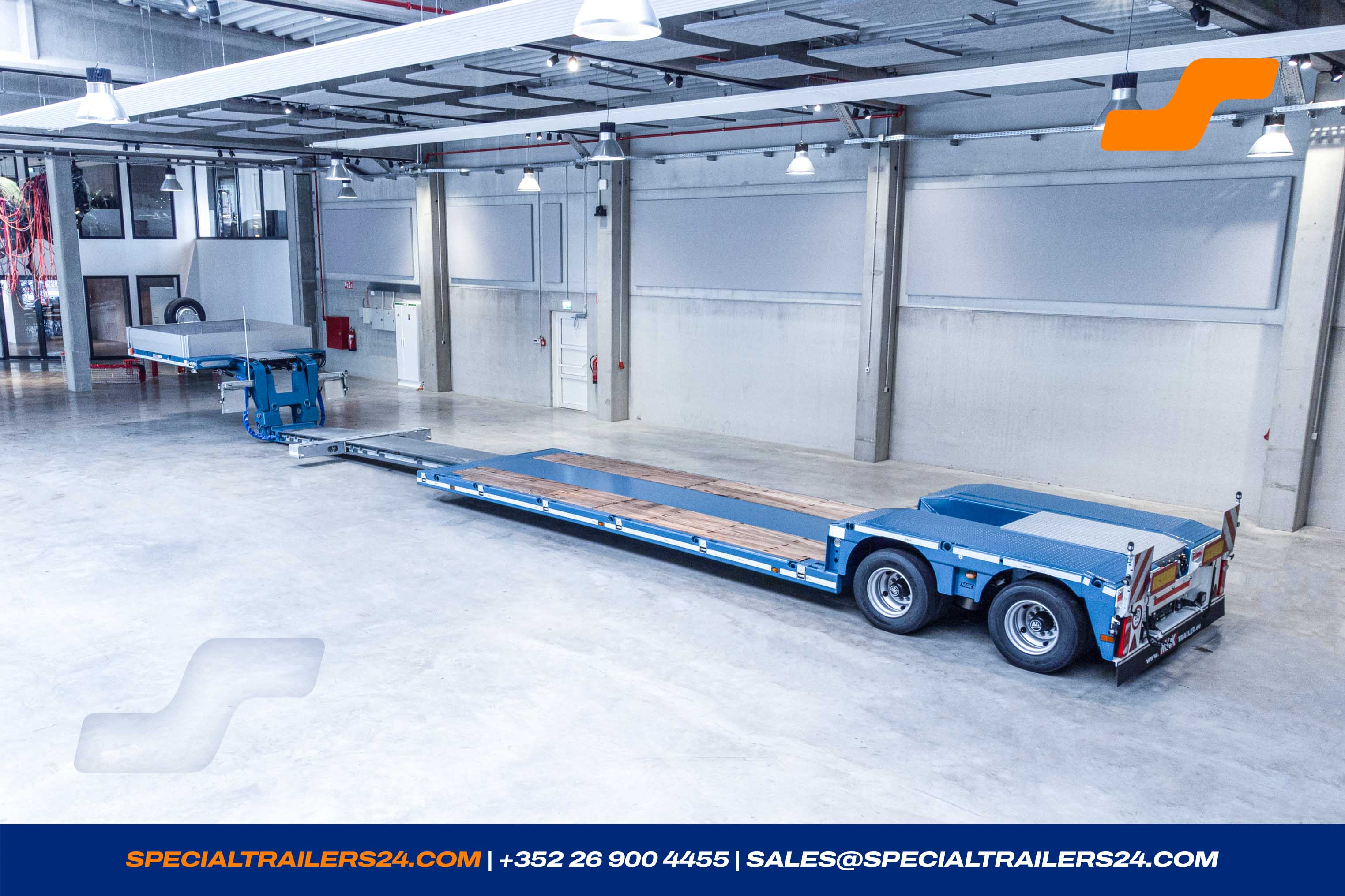 Lowbed trailer MAX Trailer MAX510 vehicle for sale (image count prefix 8/47)