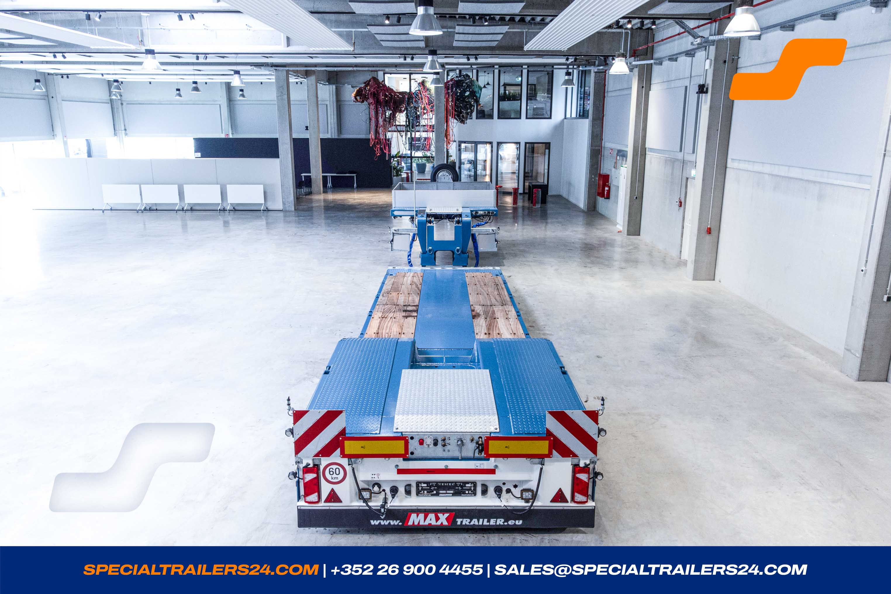 Lowbed trailer MAX Trailer MAX510 vehicle for sale (image count prefix 11/47)