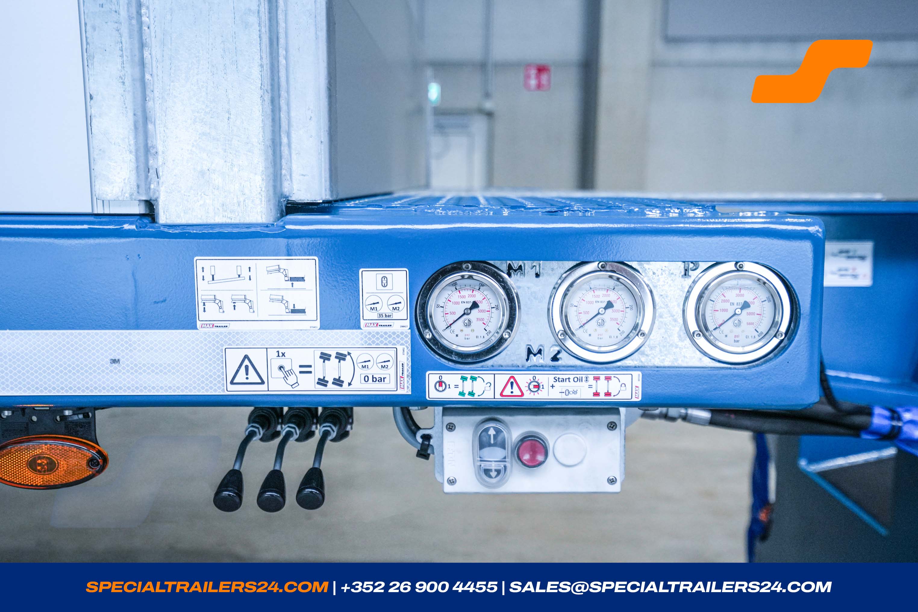Lowbed trailer MAX Trailer MAX510 vehicle for sale (image count prefix 20/47)