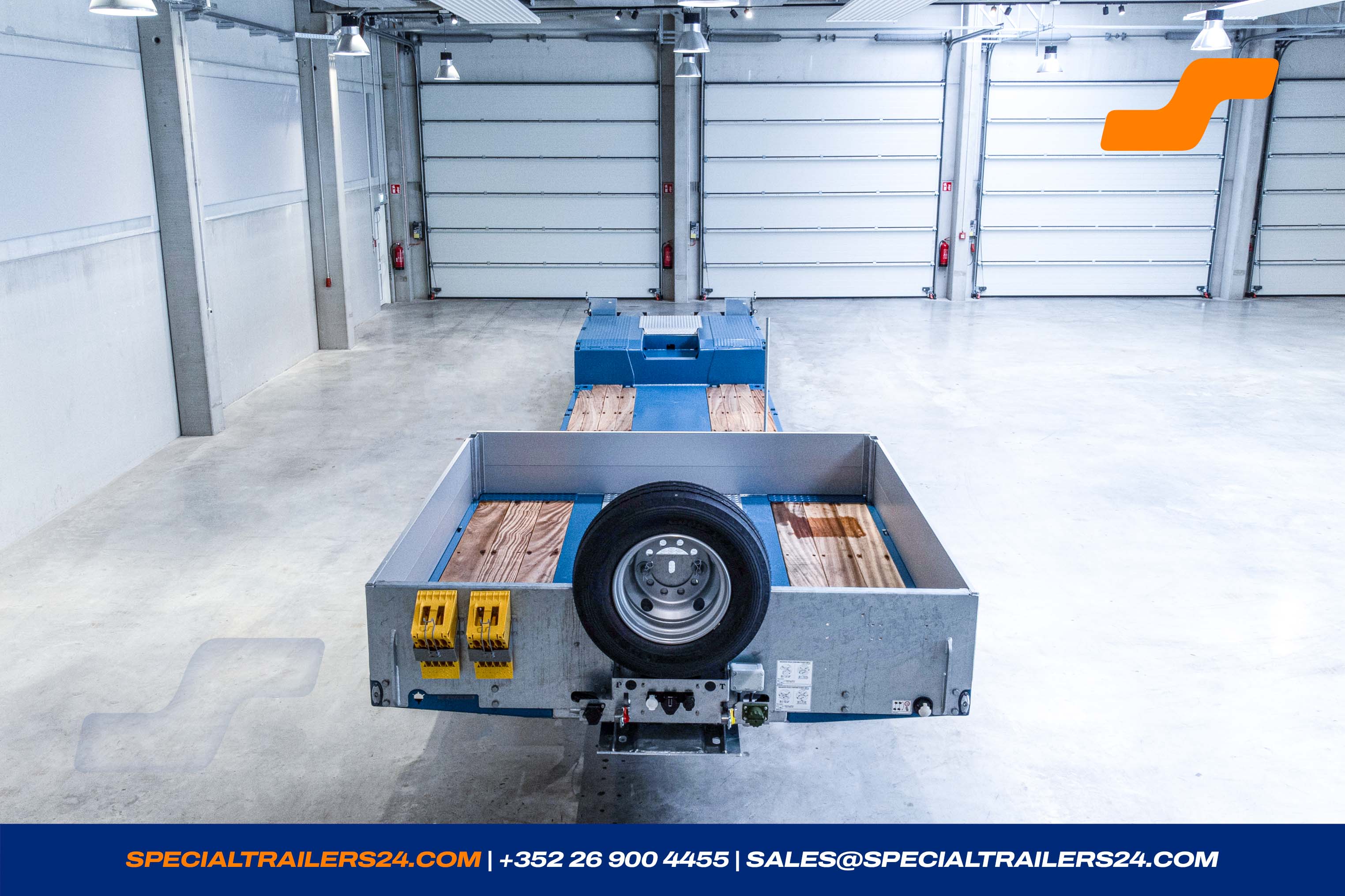 Lowbed trailer MAX Trailer MAX510 vehicle for sale (image count prefix 9/47)
