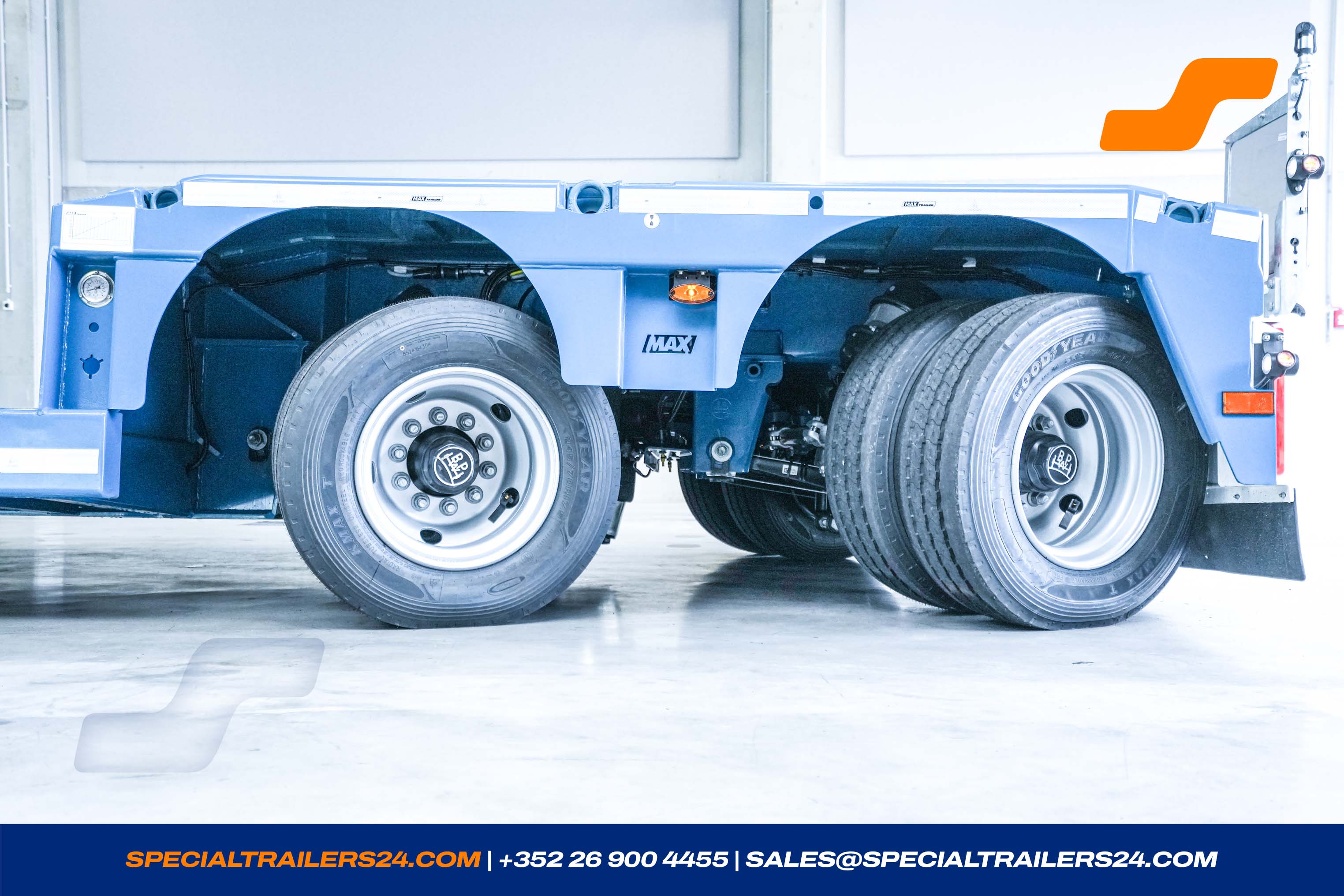 Lowbed trailer MAX Trailer MAX510 vehicle for sale (image count prefix 46/47)