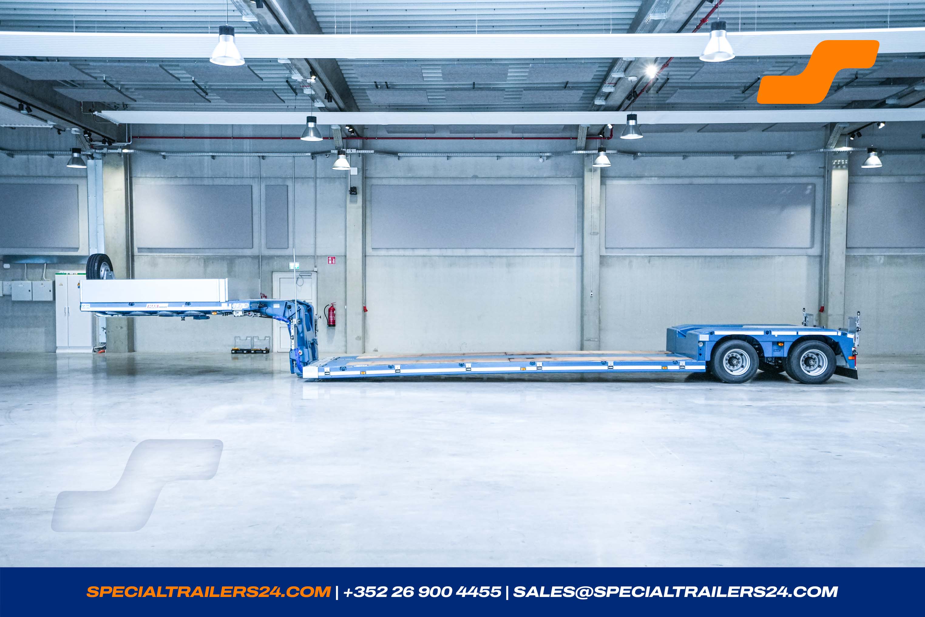 Lowbed trailer MAX Trailer MAX510 vehicle for sale (image count prefix 2/47)
