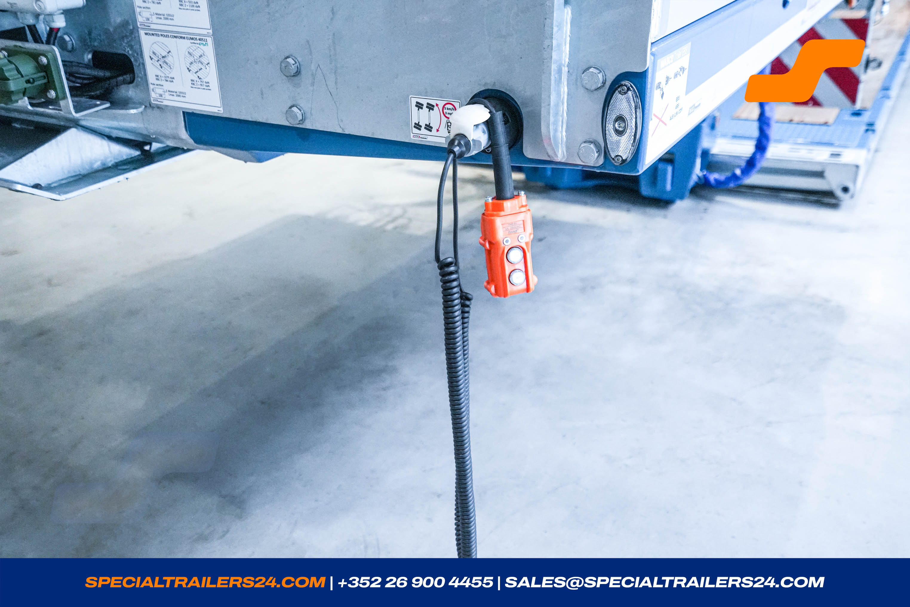 Lowbed trailer MAX Trailer MAX510 vehicle for sale (image count prefix 14/47)