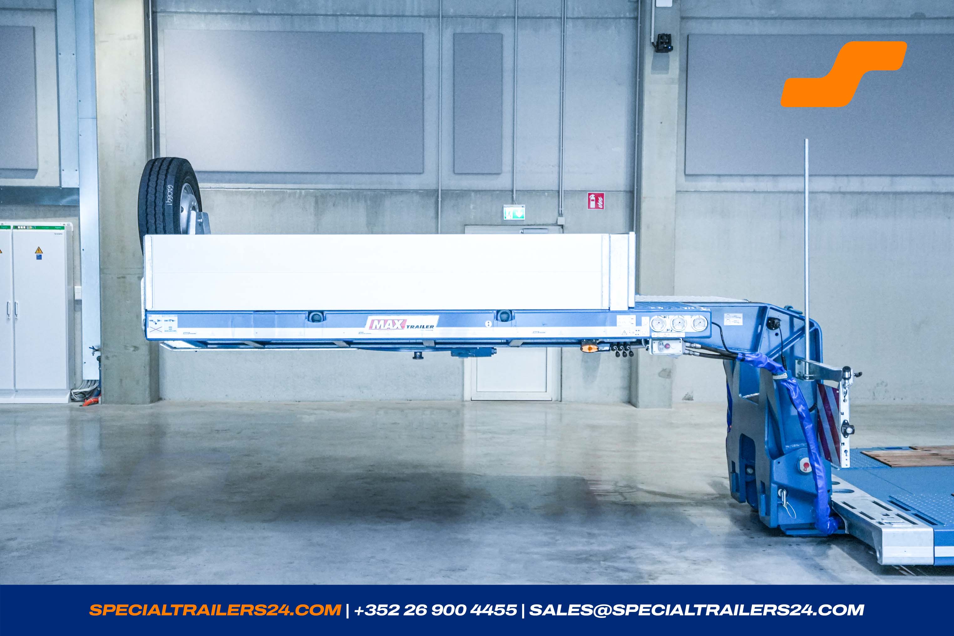 Lowbed trailer MAX Trailer MAX510 vehicle for sale (image count prefix 19/47)
