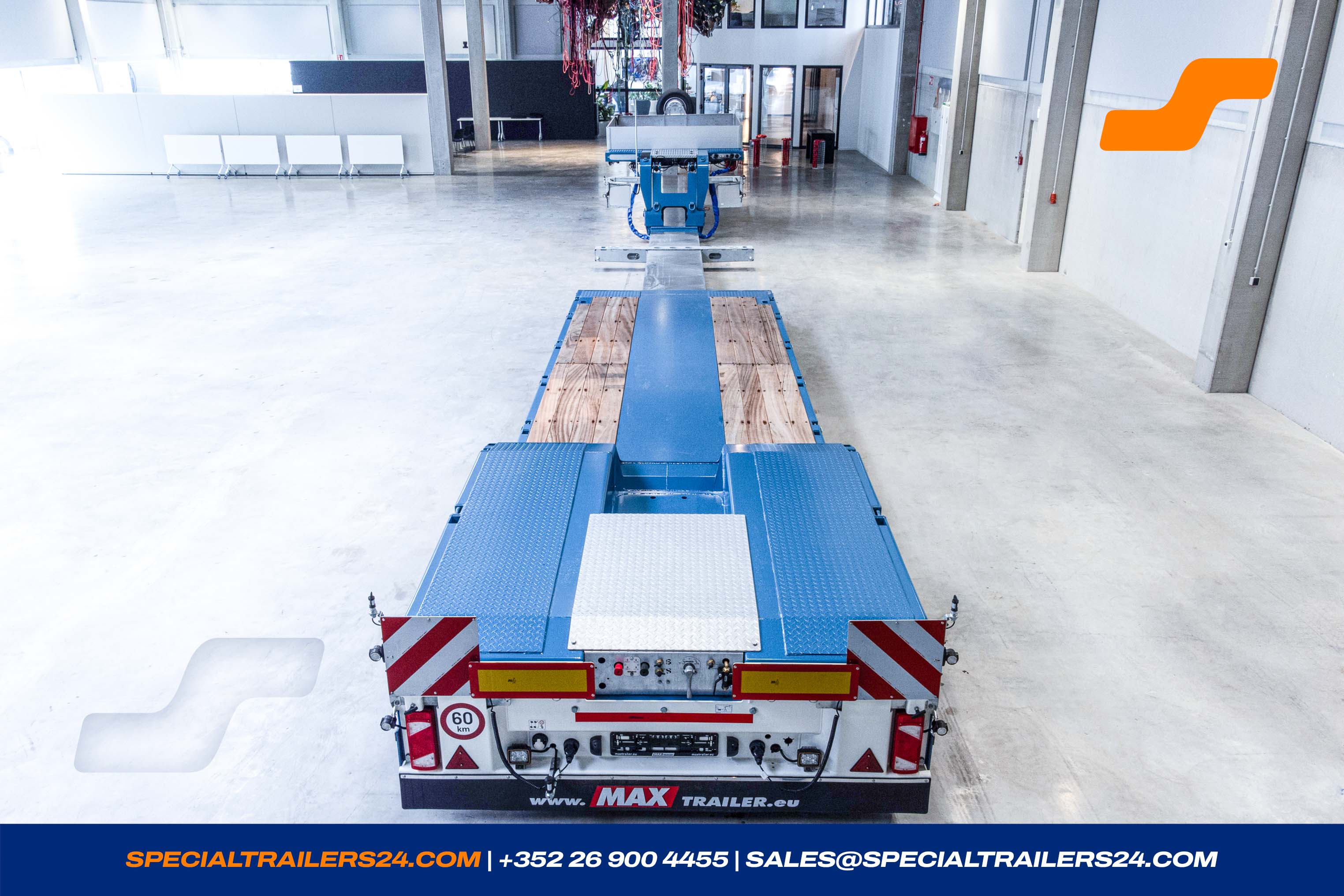 Lowbed trailer MAX Trailer MAX510 vehicle for sale (image count prefix 12/47)