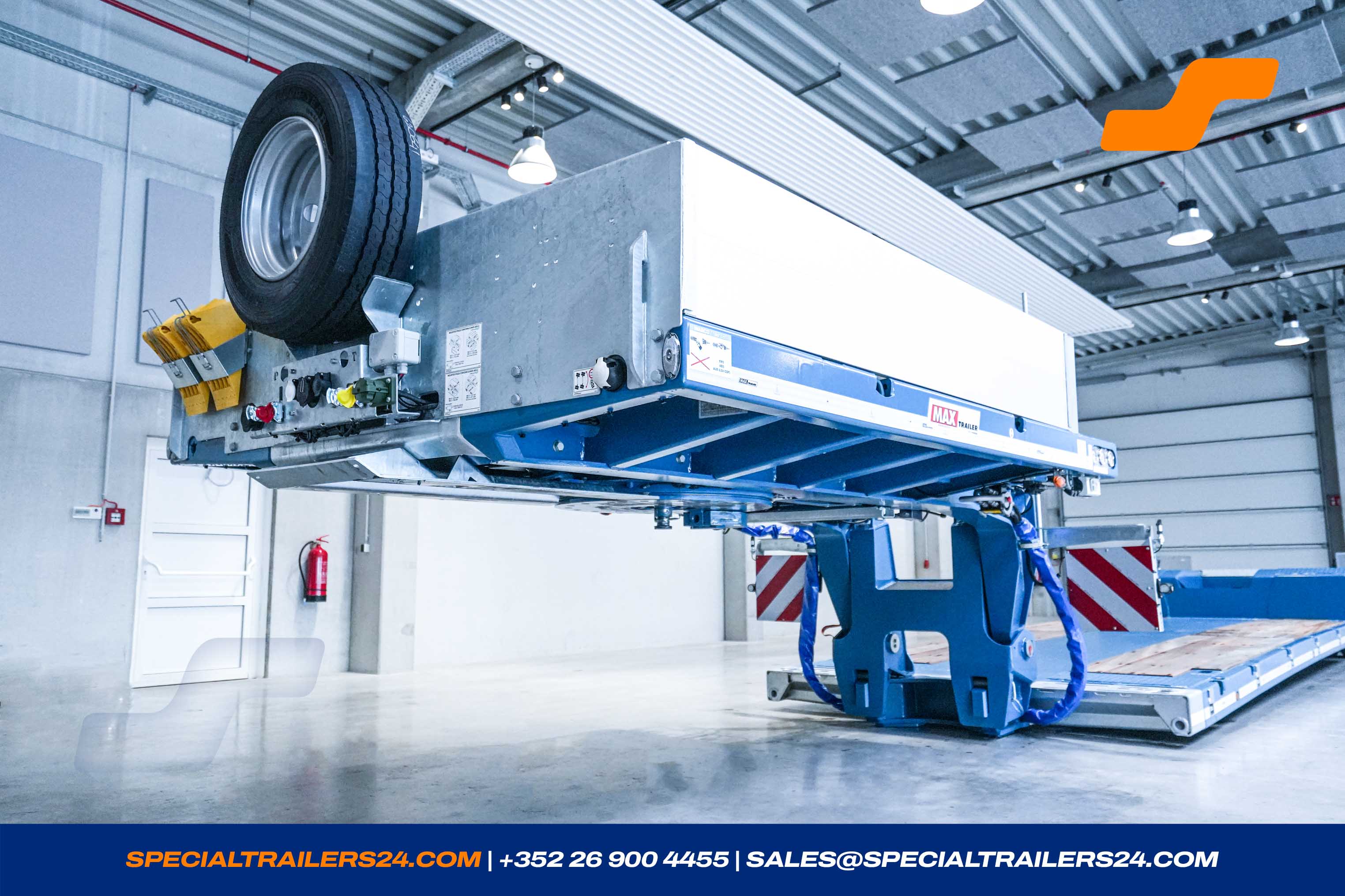 Lowbed trailer MAX Trailer MAX510 vehicle for sale (image count prefix 15/47)