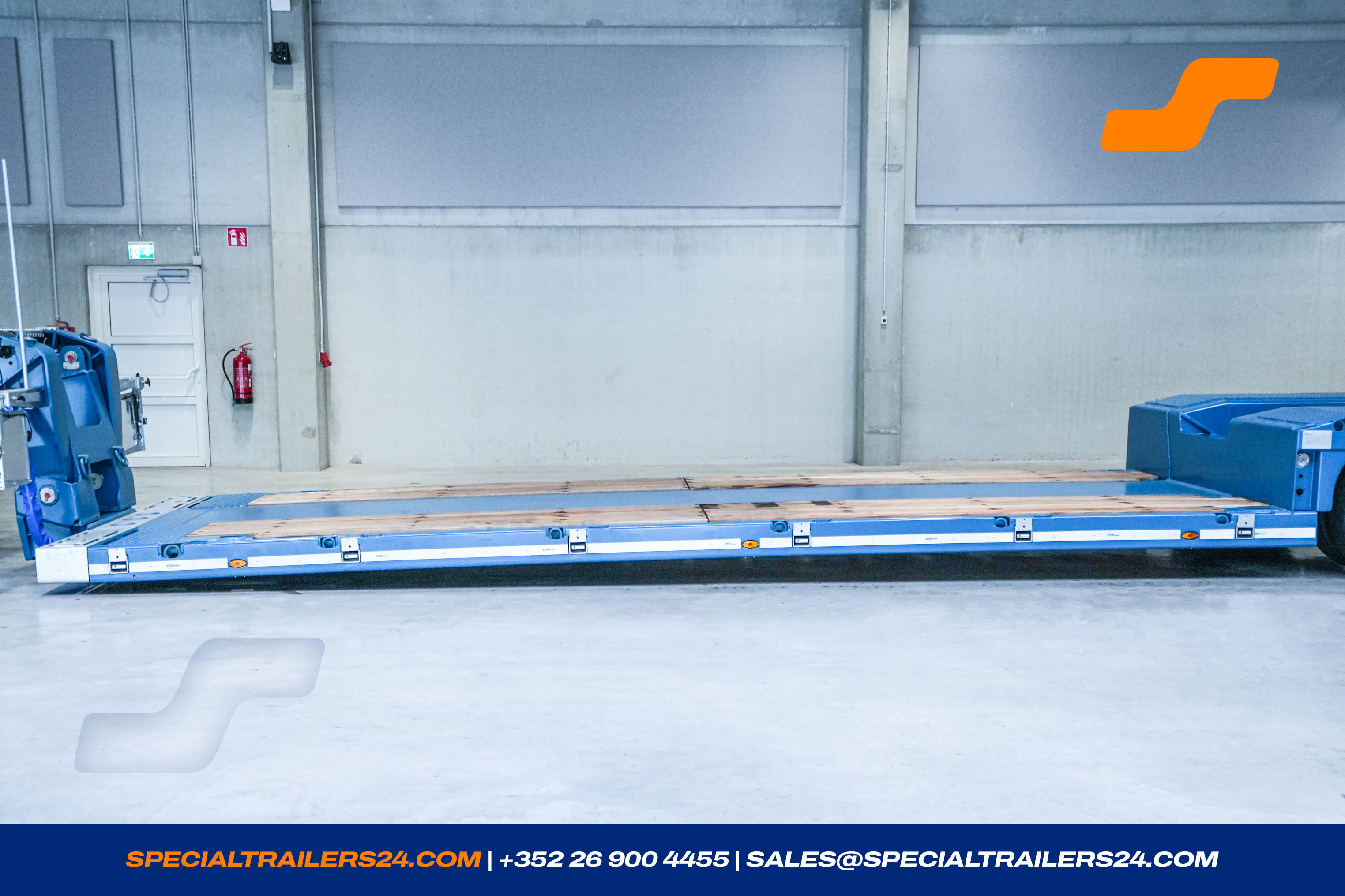 Lowbed trailer MAX Trailer MAX510 vehicle for sale (image count prefix 25/47)