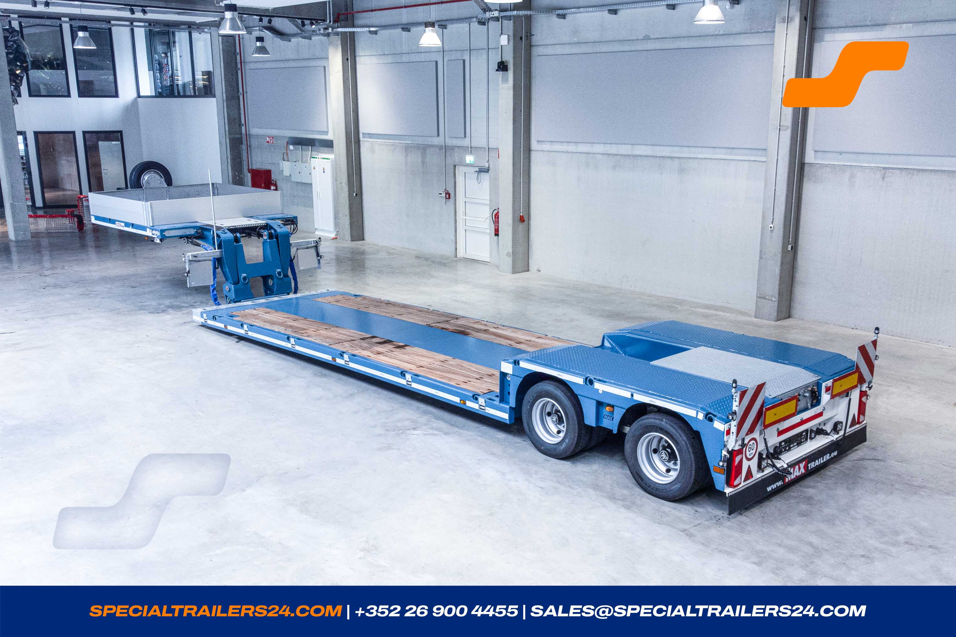 Lowbed trailer MAX Trailer MAX510 vehicle for sale (image count prefix 7/47)