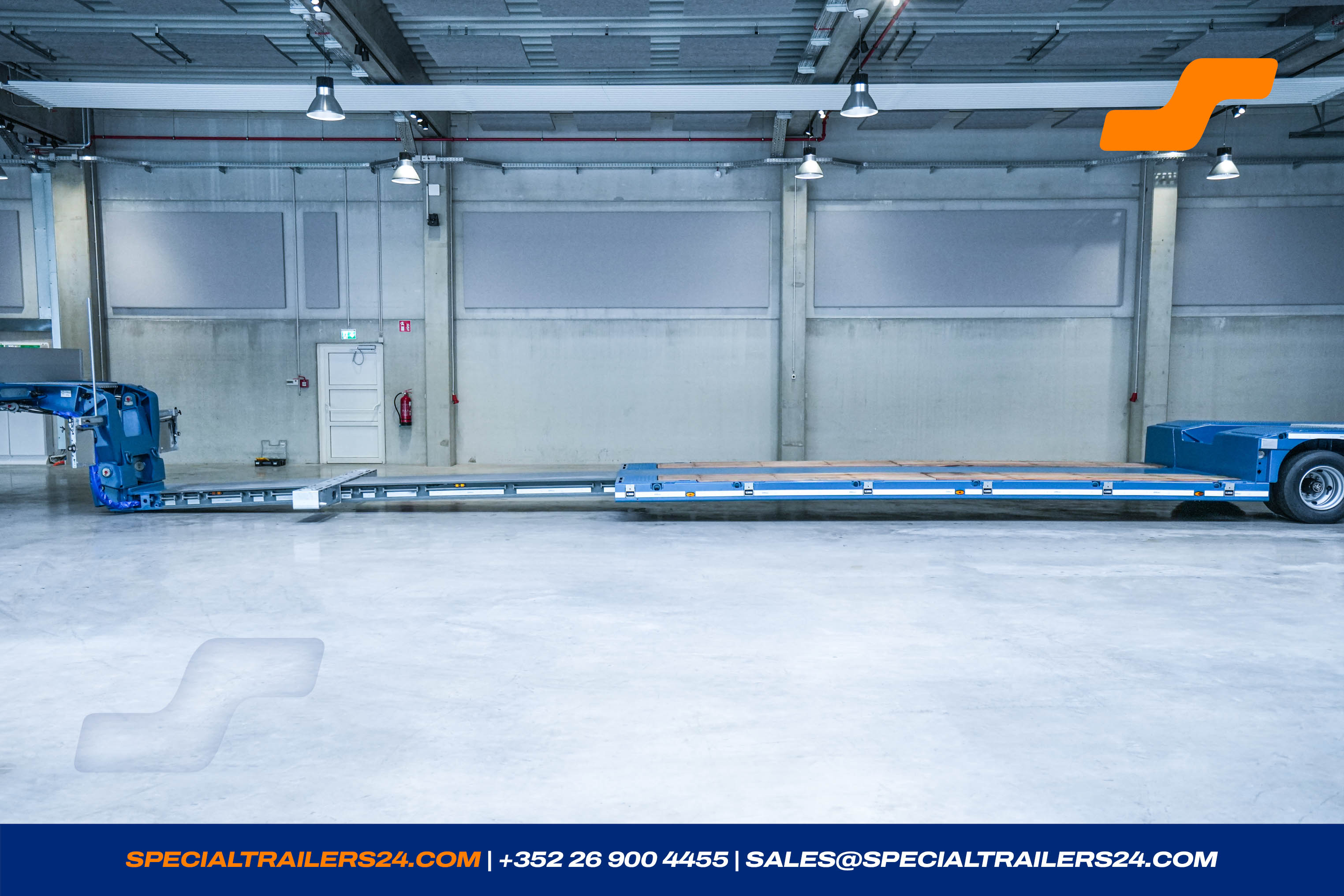 Lowbed trailer MAX Trailer MAX510 vehicle for sale (image count prefix 39/47)