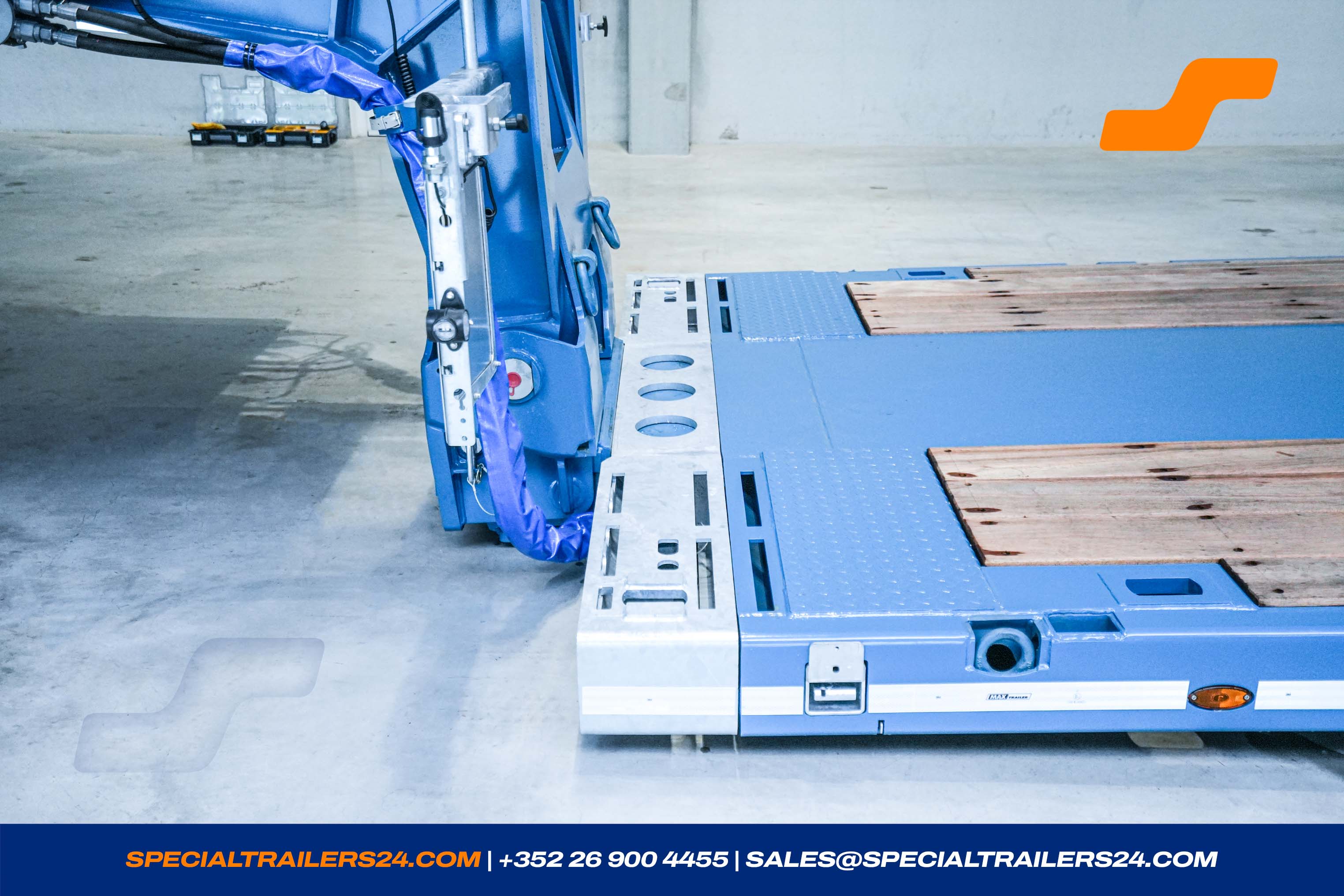 Lowbed trailer MAX Trailer MAX510 vehicle for sale (image count prefix 26/47)