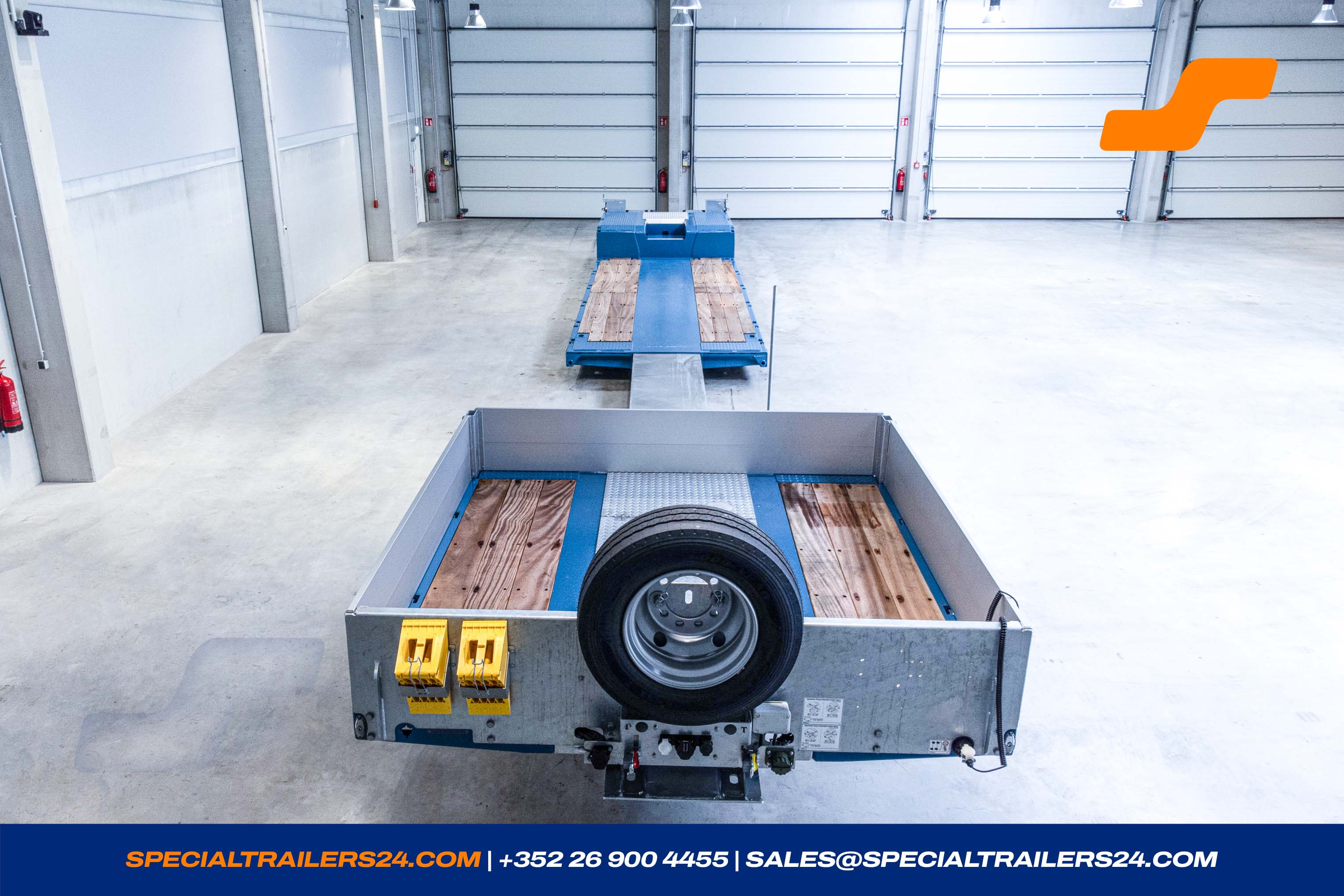 Lowbed trailer MAX Trailer MAX510 vehicle for sale (image count prefix 10/47)