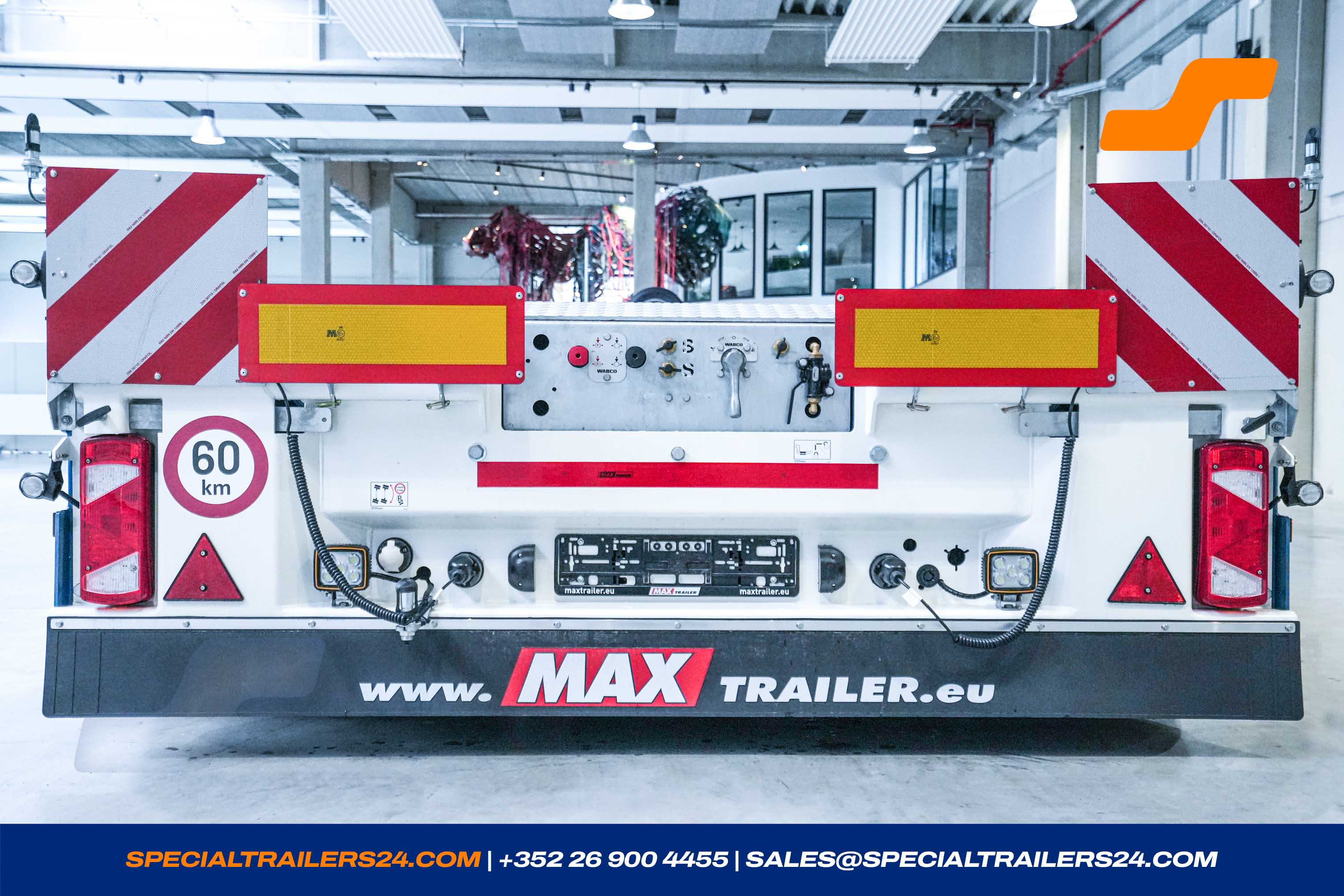 Lowbed trailer MAX Trailer MAX510 vehicle for sale (image count prefix 34/47)
