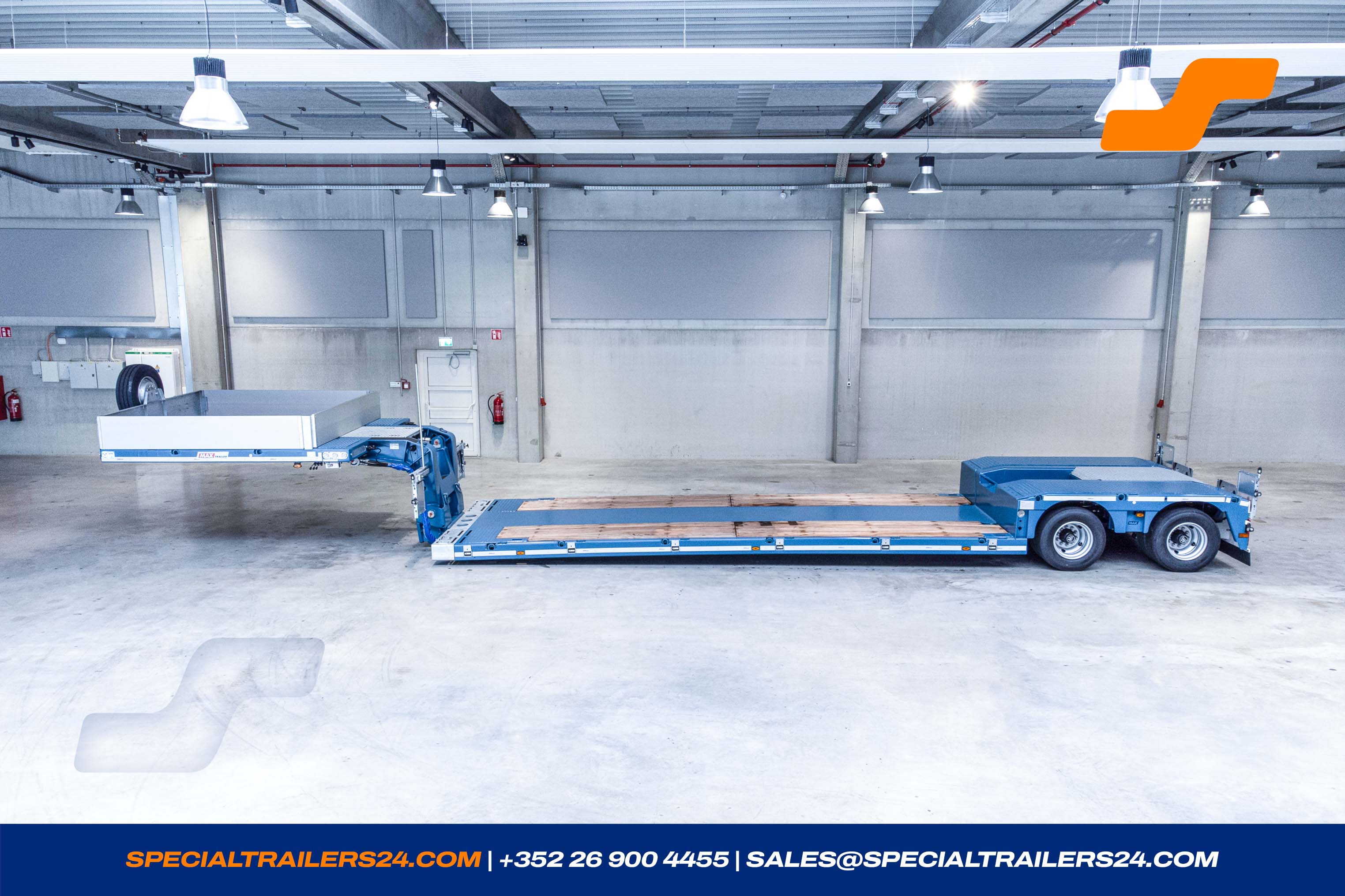 Lowbed trailer MAX Trailer MAX510 vehicle for sale (image count prefix 3/47)