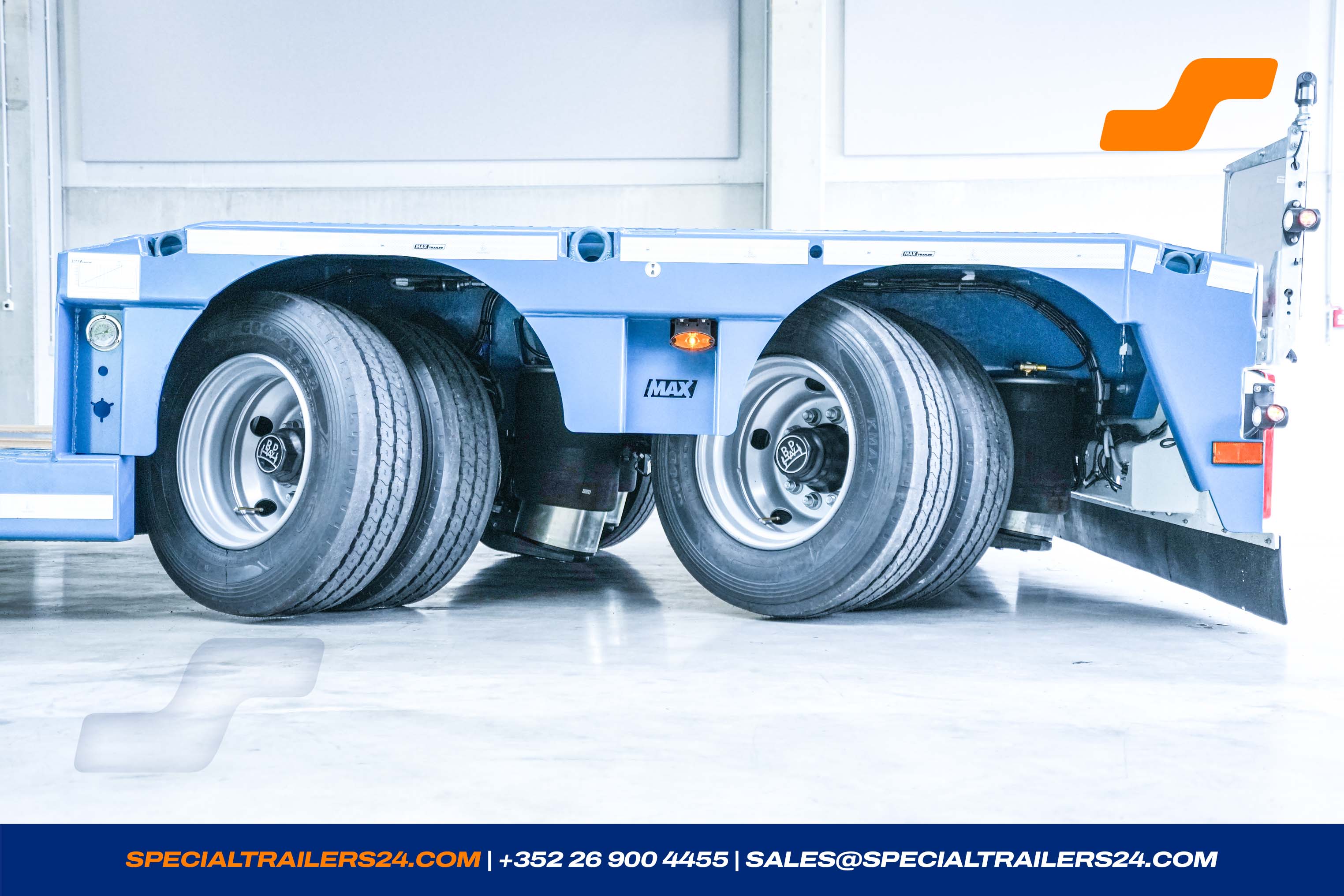 Lowbed trailer MAX Trailer MAX510 vehicle for sale (image count prefix 47/47)
