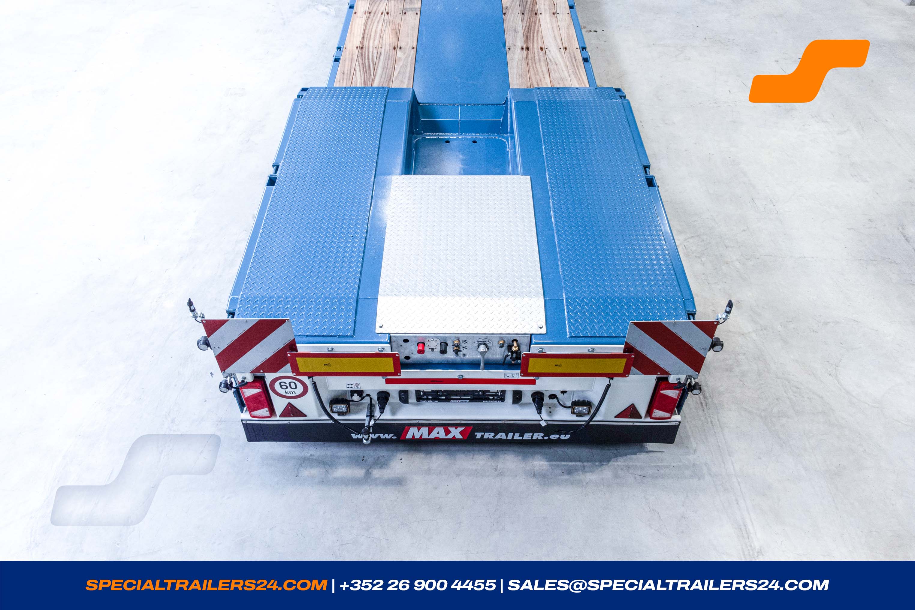 Lowbed trailer MAX Trailer MAX510 vehicle for sale (image count prefix 42/47)