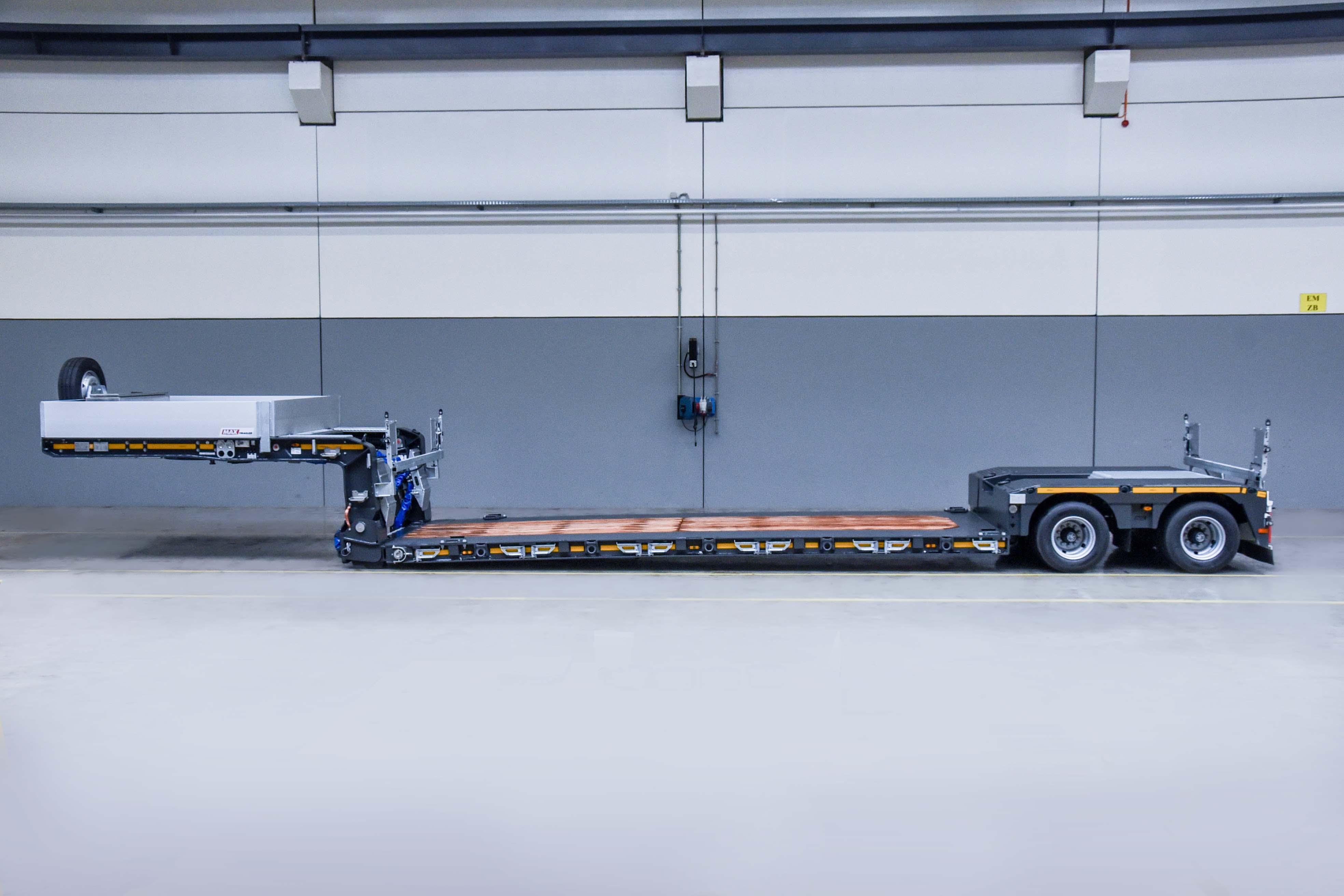 Lowbed trailer MAX Trailer MAX510 vehicle for sale