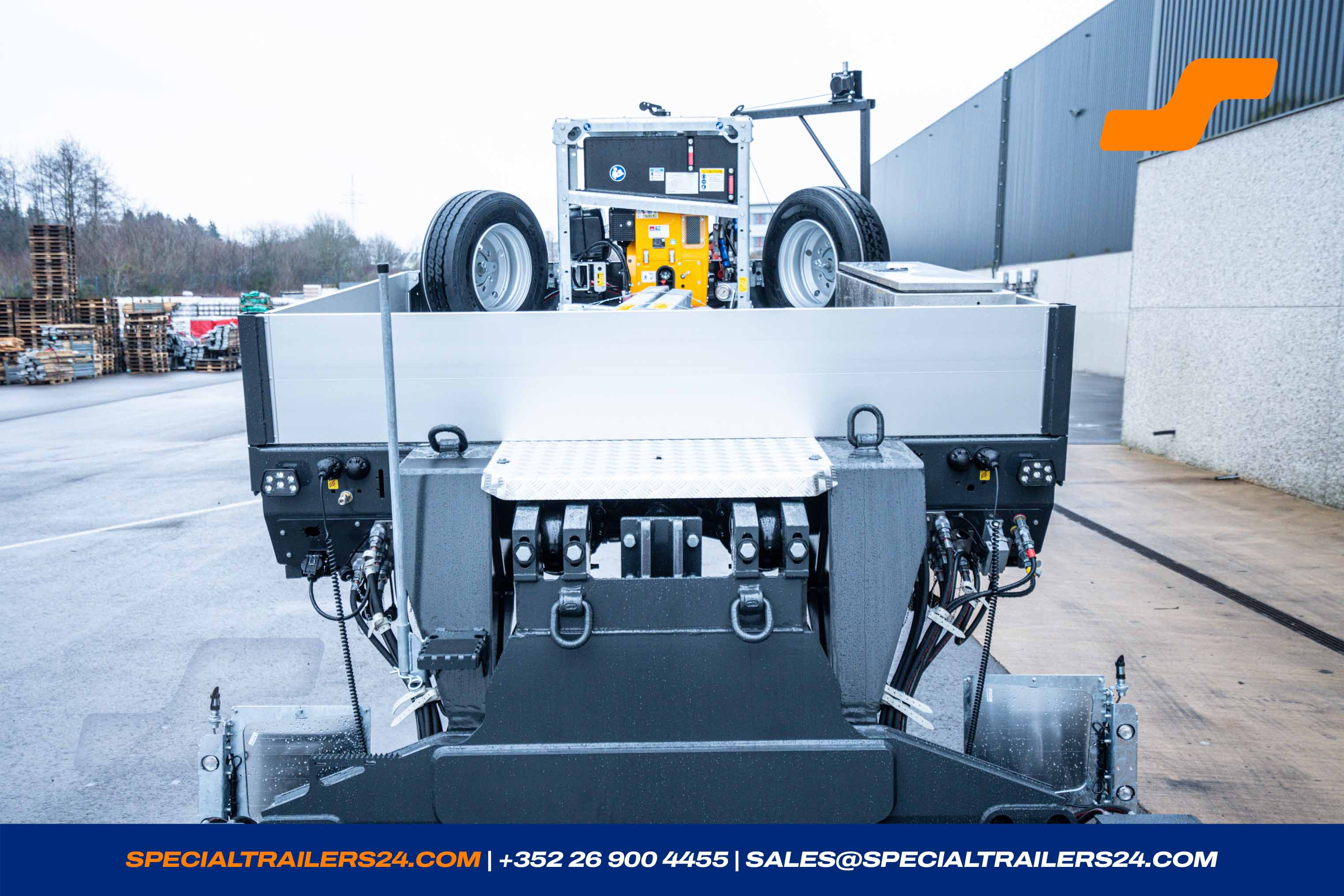 Modular vehicle Faymonville CombiMAX vehicle for sale (image count prefix 25/61)