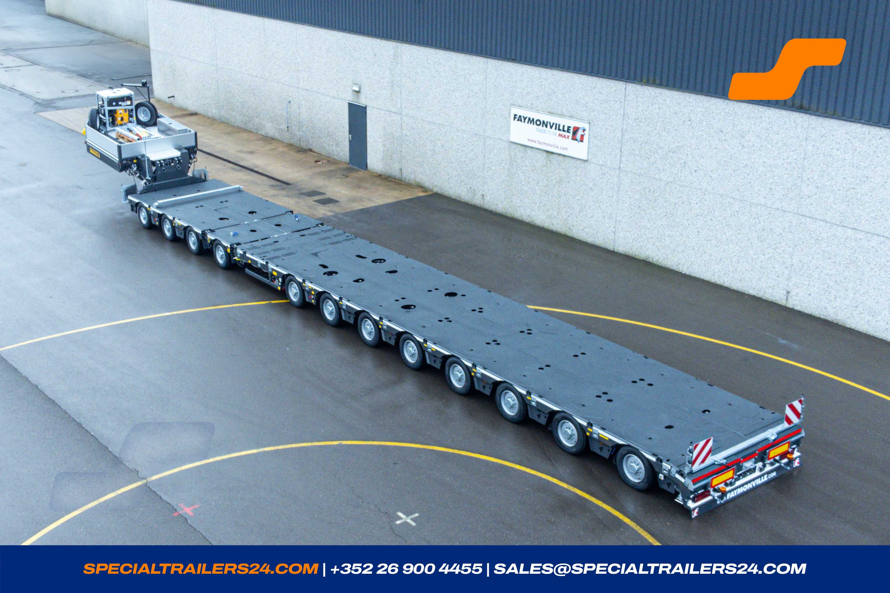 Modular vehicle Faymonville CombiMAX vehicle for sale (image count prefix 7/61)