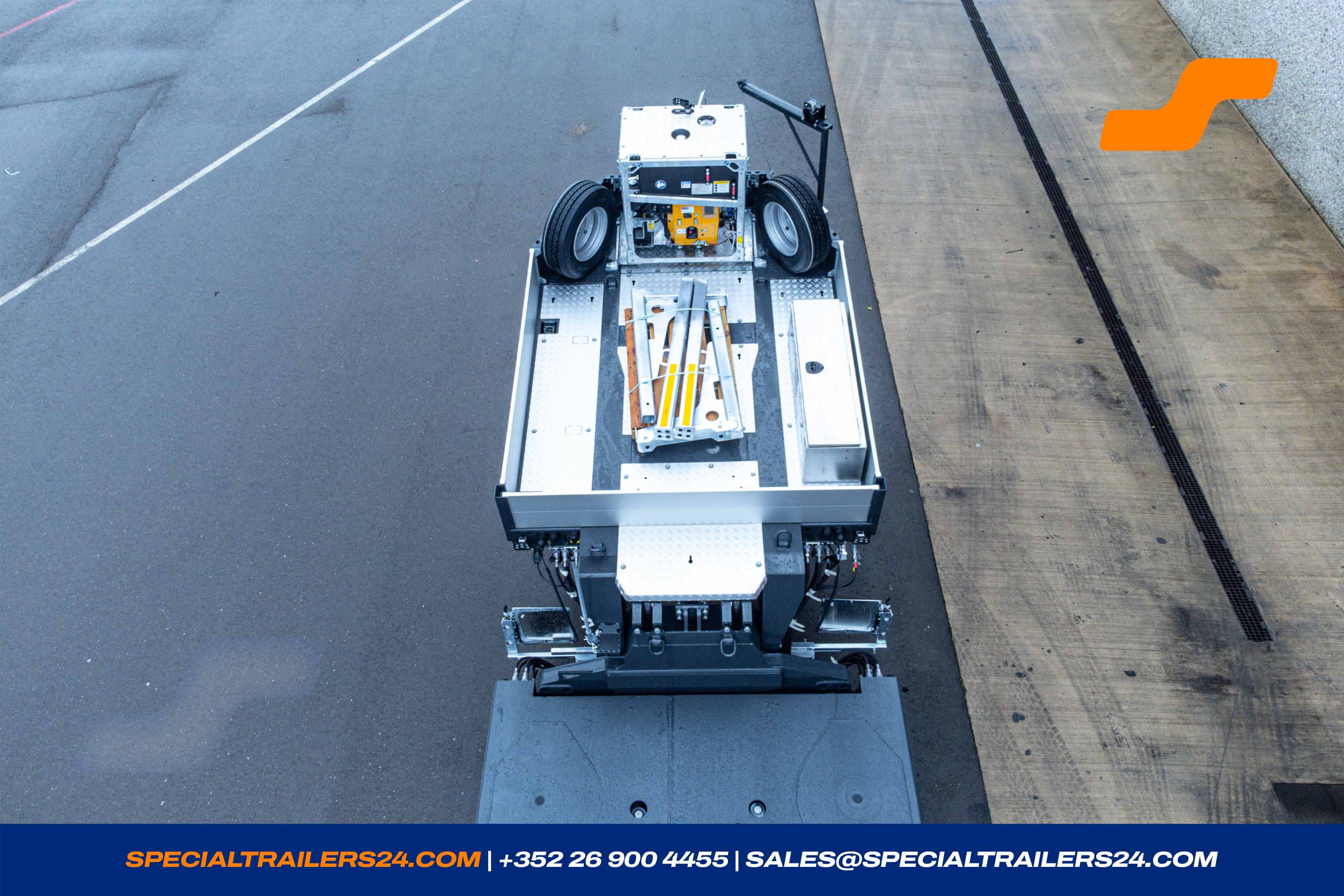 Modular vehicle Faymonville CombiMAX vehicle for sale (image count prefix 53/61)