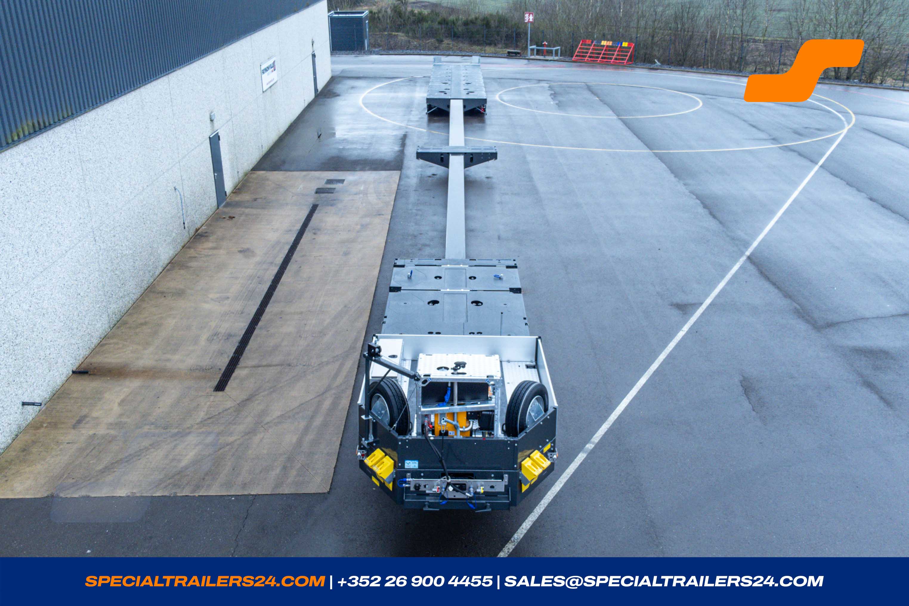 Modular vehicle Faymonville CombiMAX vehicle for sale (image count prefix 10/61)