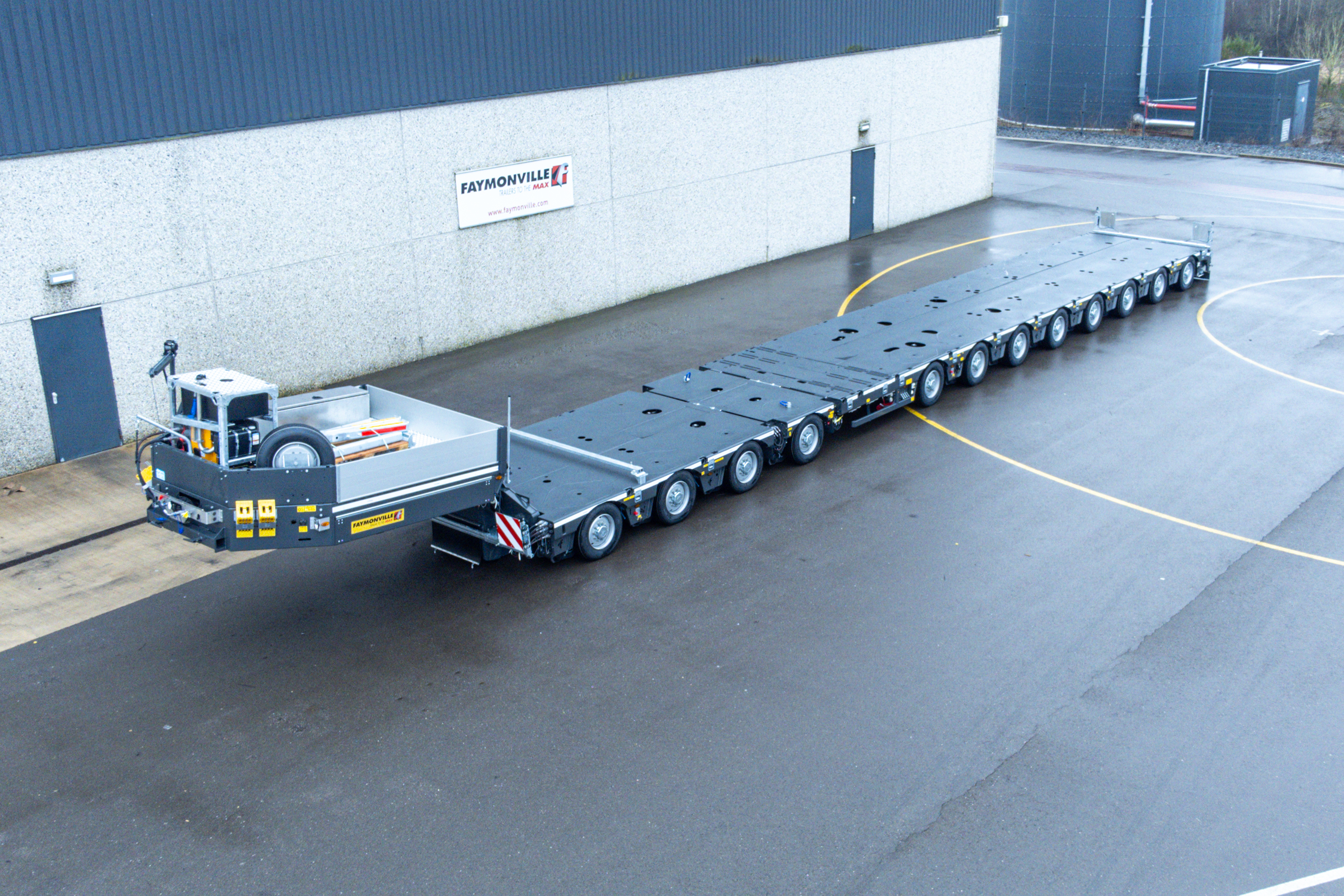 Modular vehicle Faymonville CombiMAX vehicle for sale